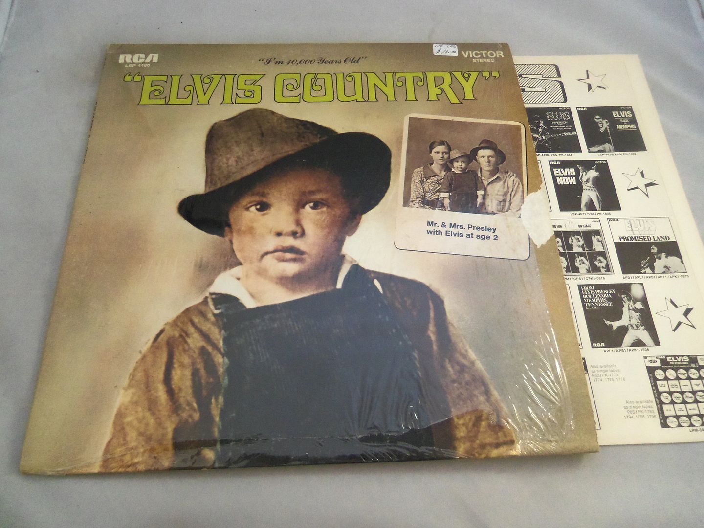Elvis Presley - Elvis Country