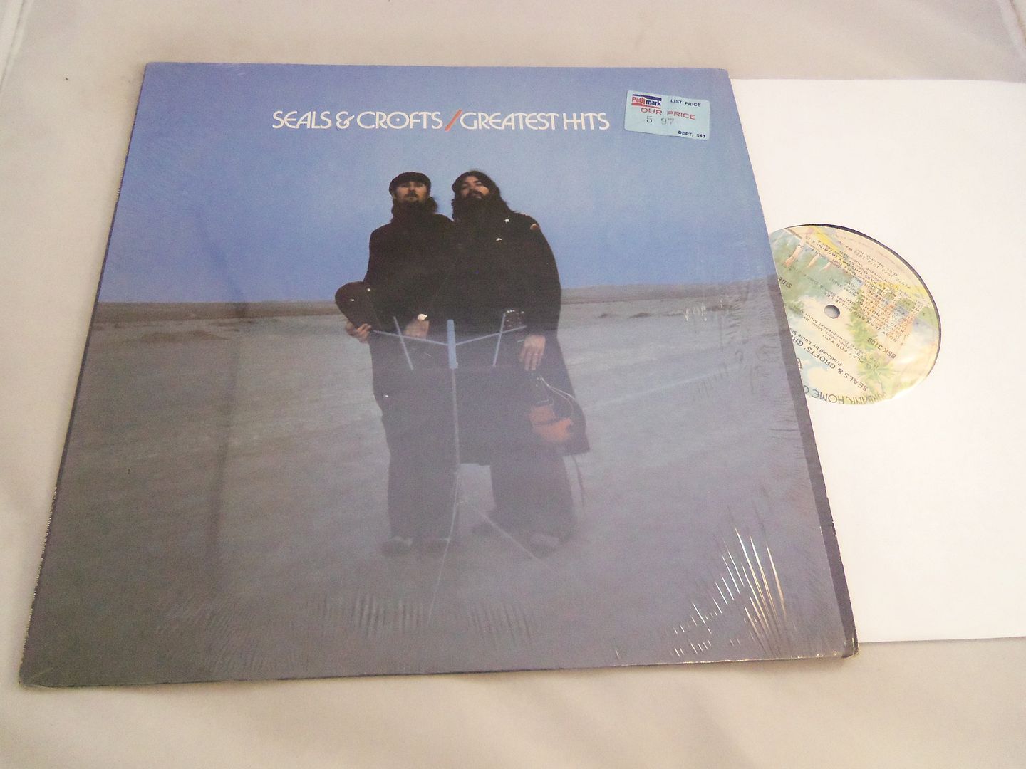 Seals & Crofts - Greatest Hits Single