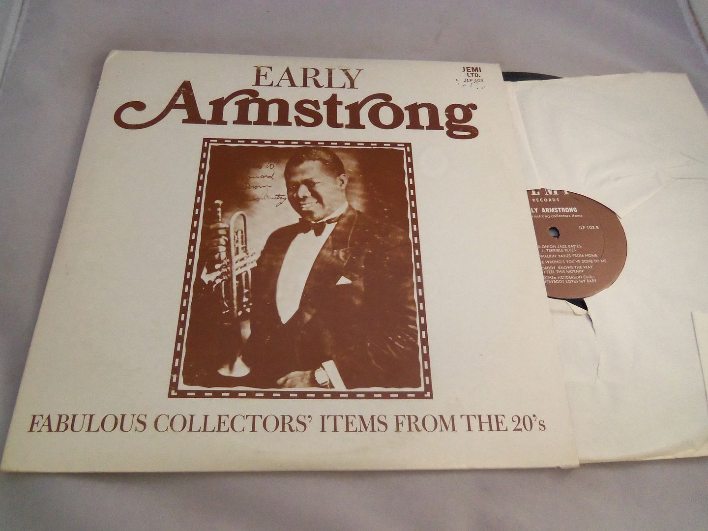 Louis Armstrong - Early Armstrong