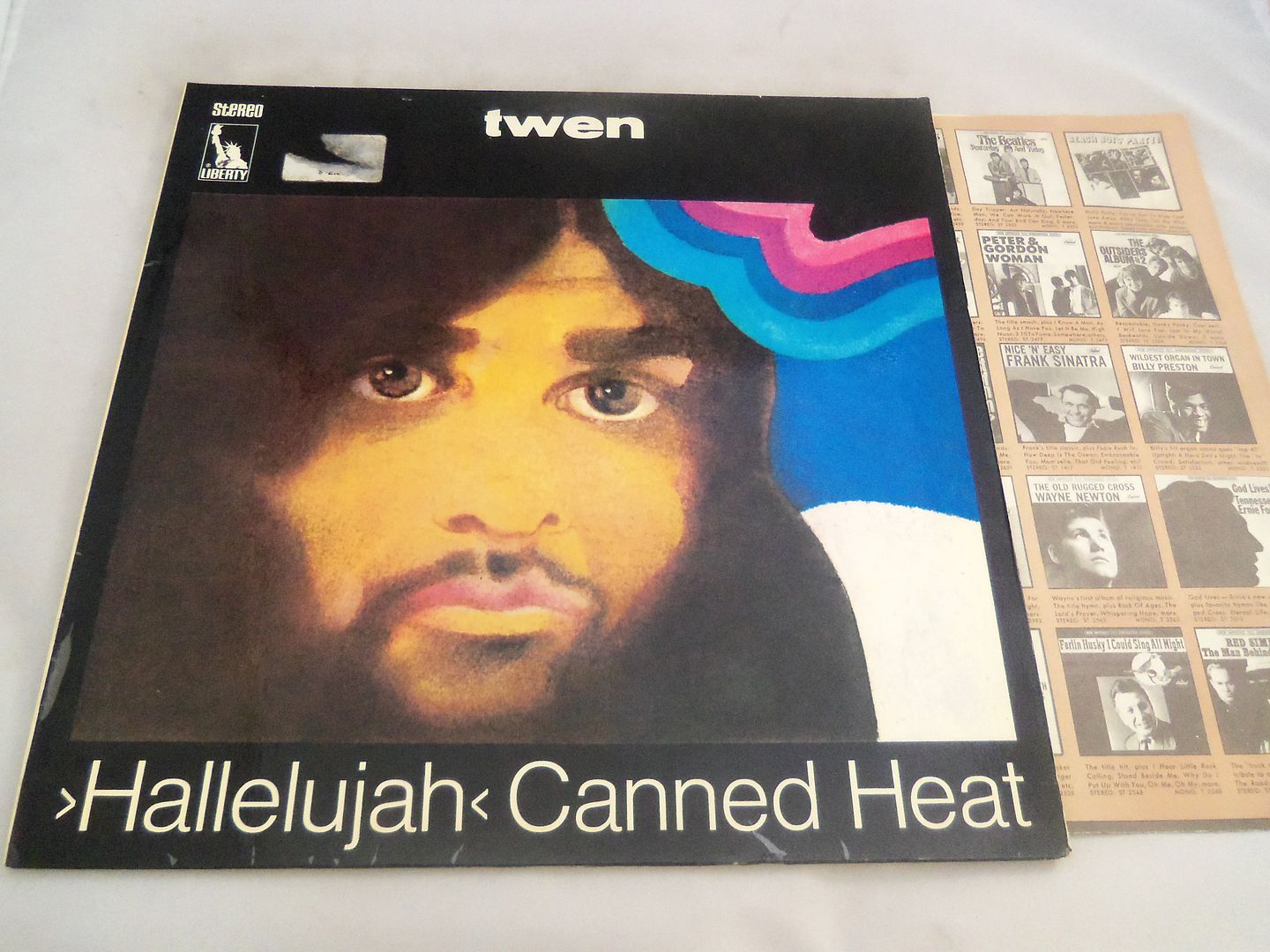 Canned Heat Hallelujah Records, LPs, Vinyl and CDs MusicStack