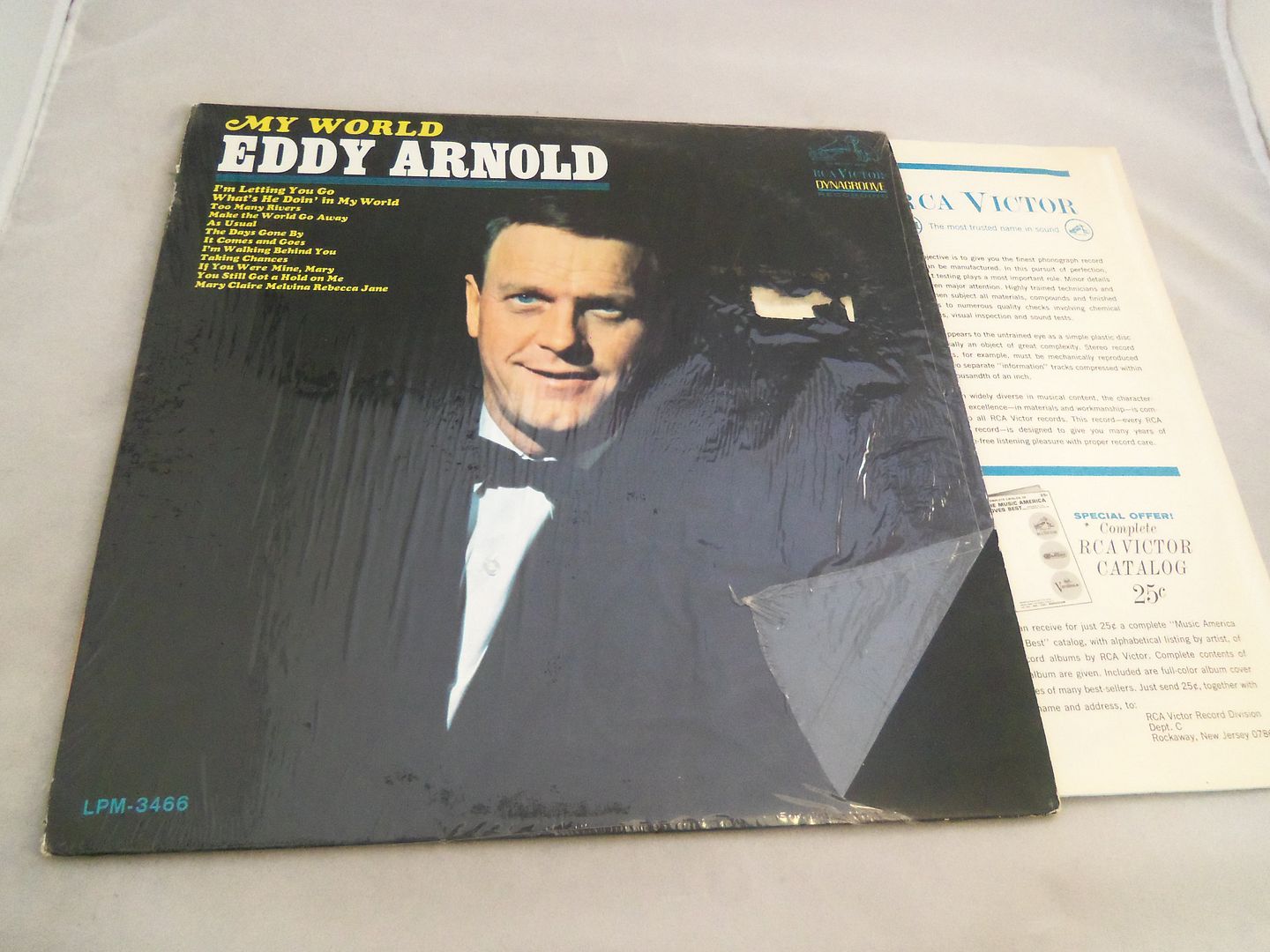 Eddy Arnold - My World