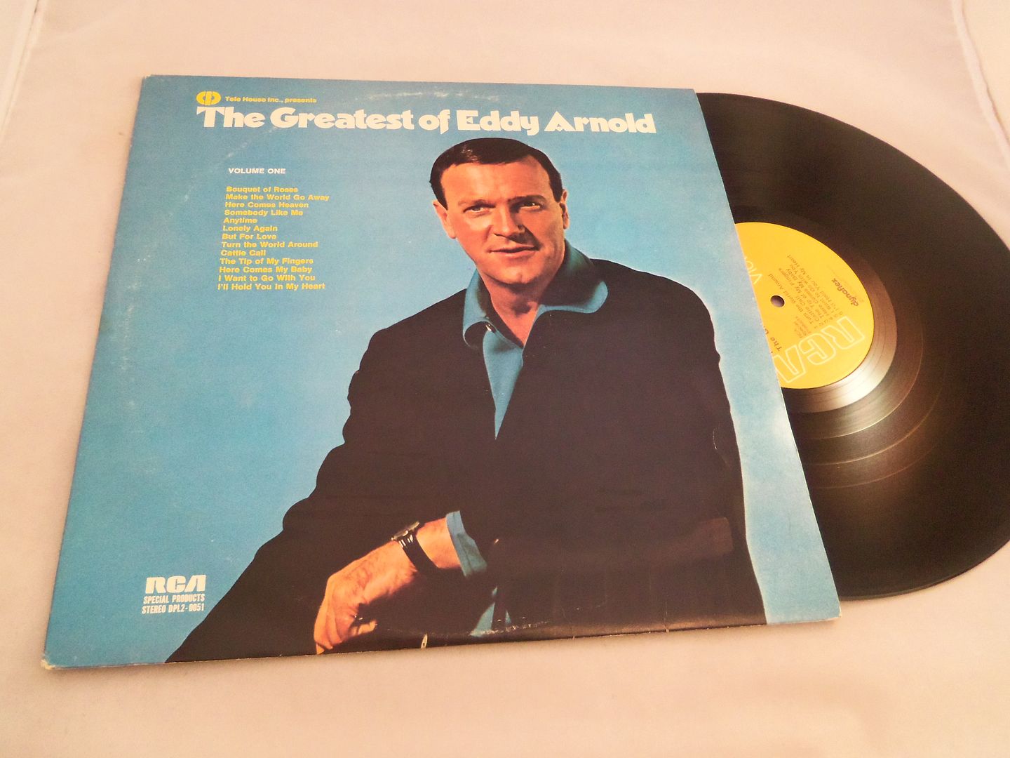 Eddy Arnold - The Greatest Of Eddy Arnold Volume 1 & 2