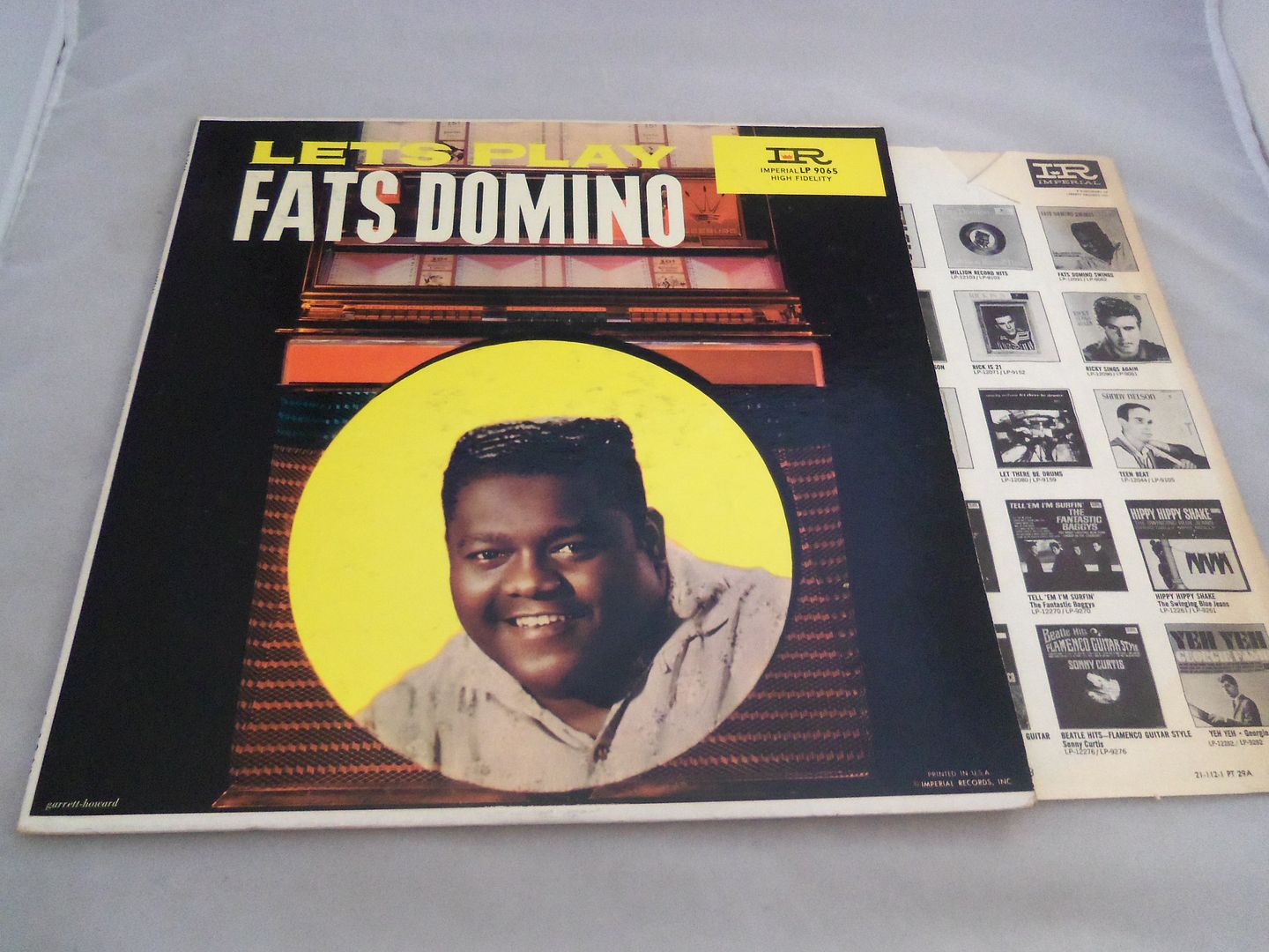 Fats Domino - Lets Play