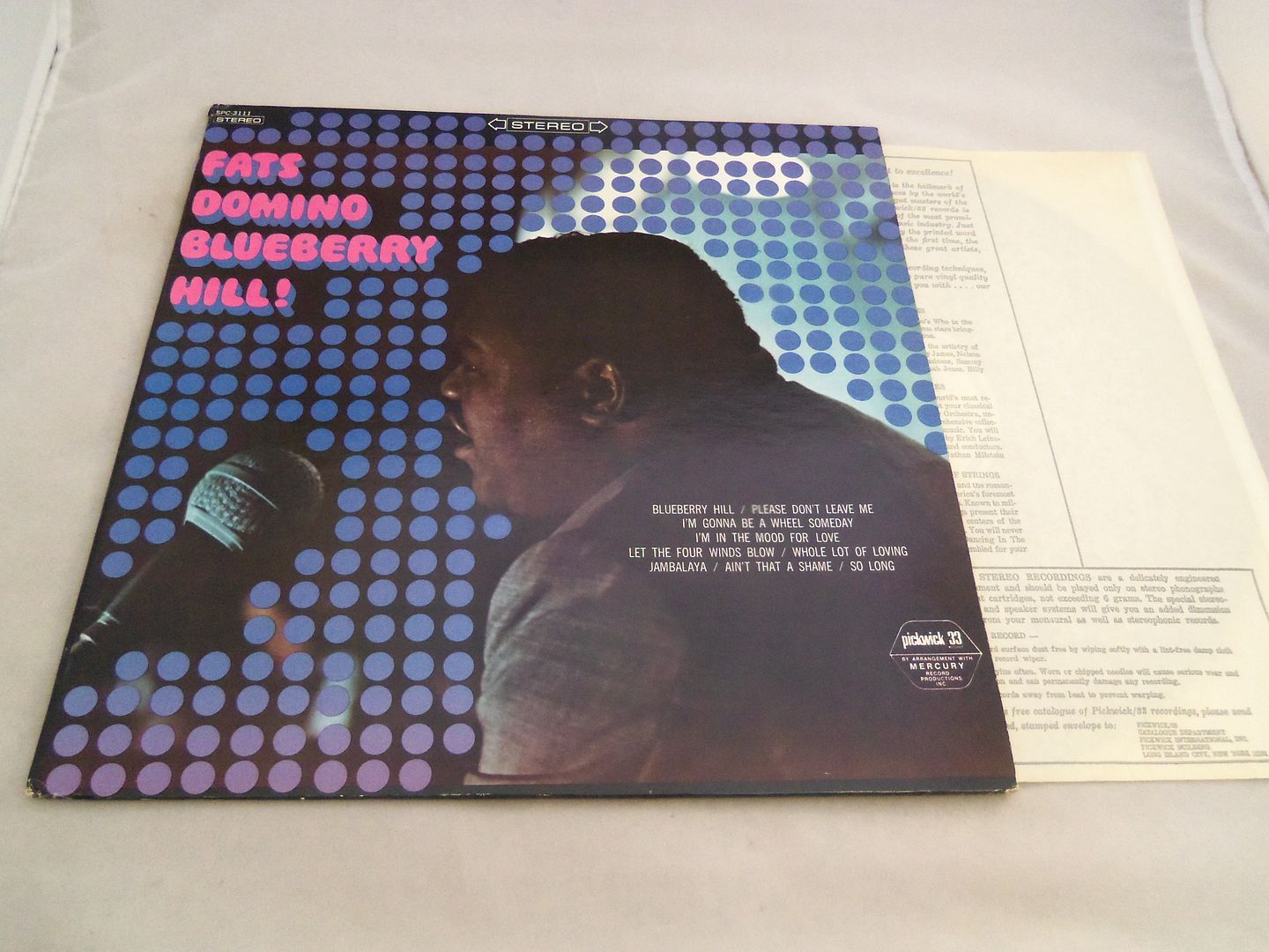 Fats Domino - Blueberry Hill!