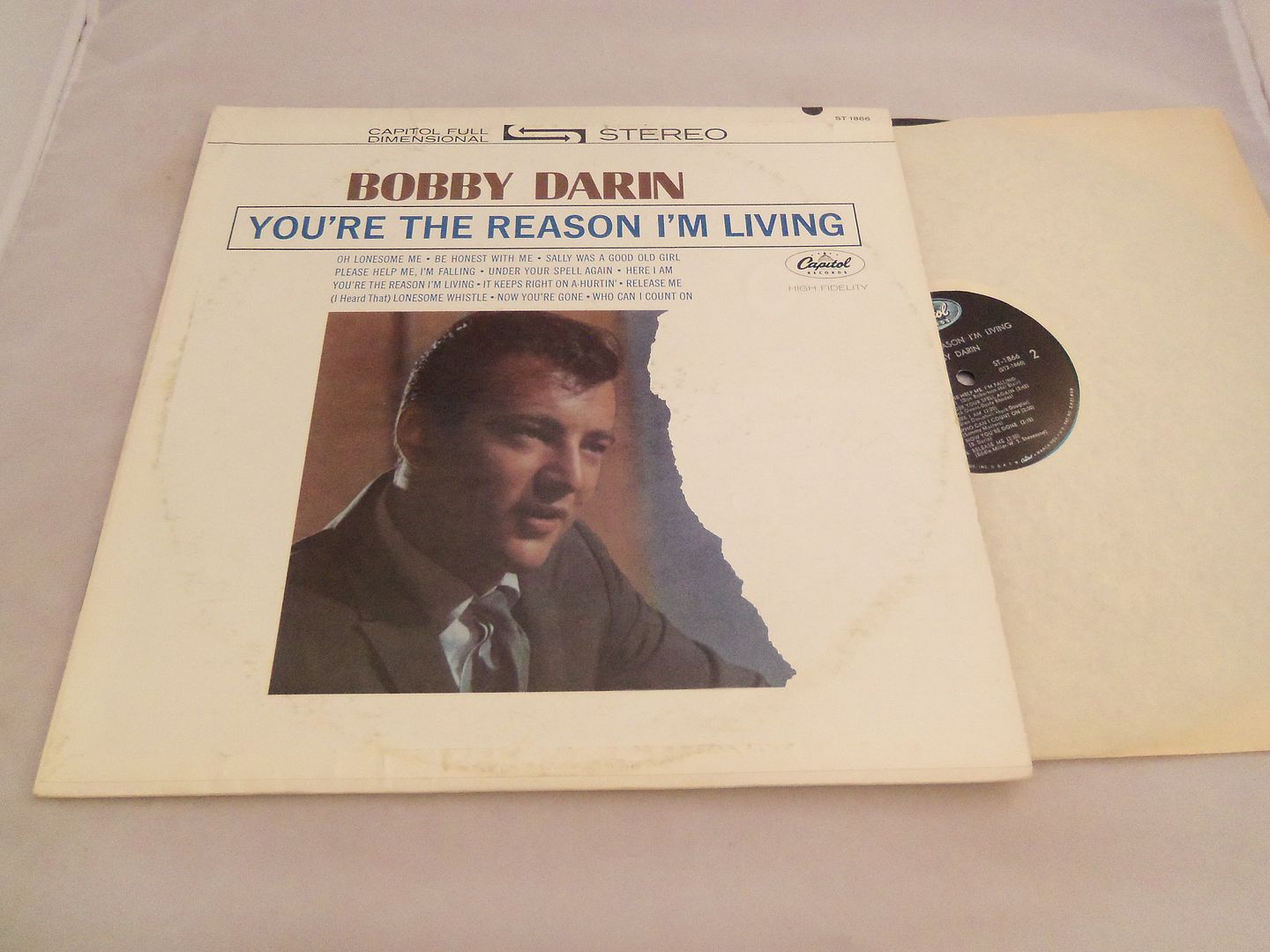 Bobby Darin - You're The Reason I'm Living