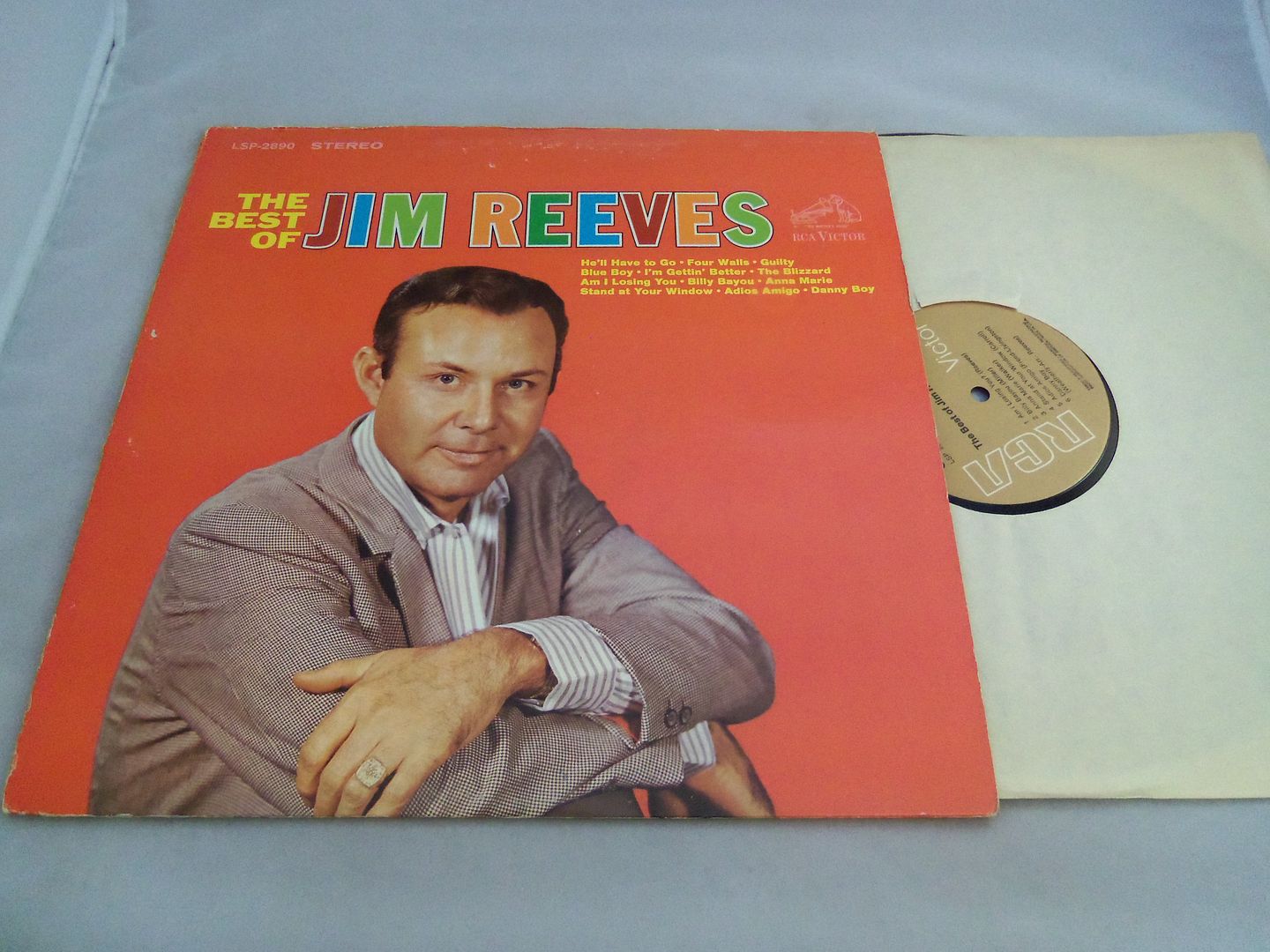 The Best Of Jim Reeves - Jim Reeves