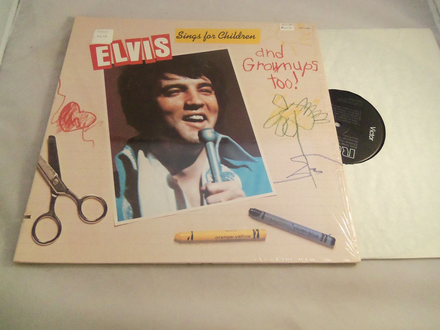 Elvis Presley - Elvis Sings For Children And Grownups Too!
