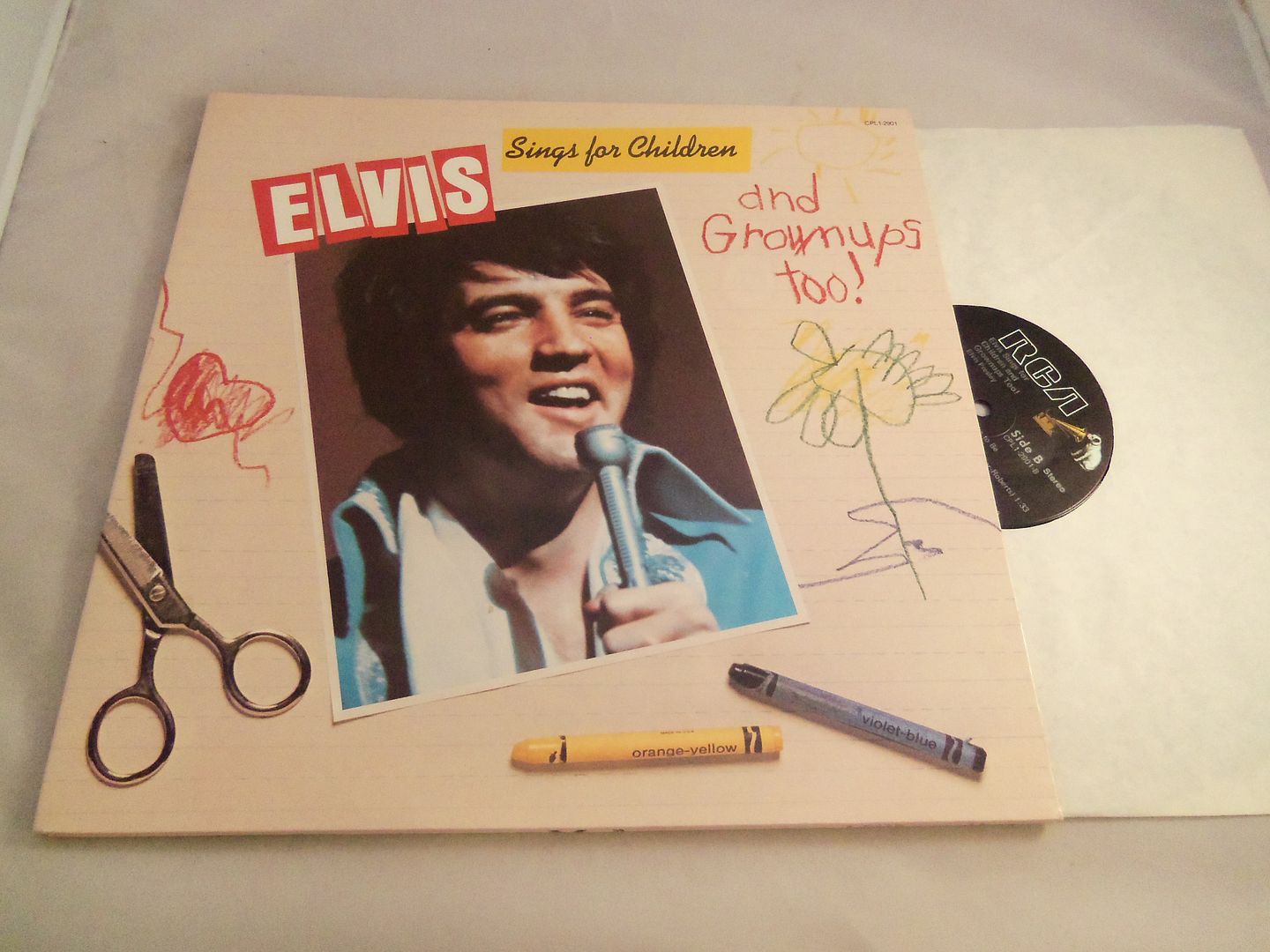 Elvis Sings For Children And Grownups Too! - Elvis Presley