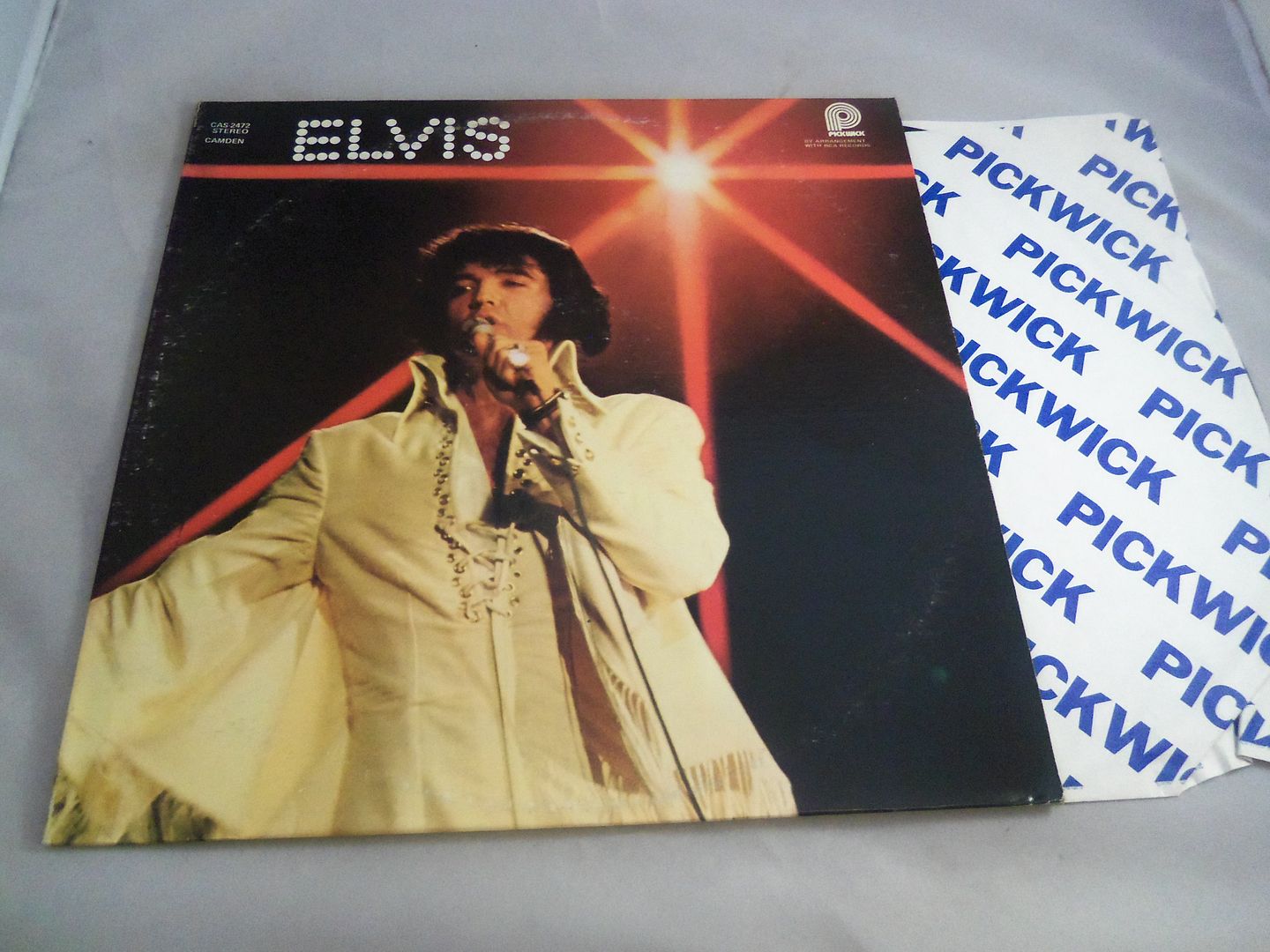 Elvis Presley - You'll Never Walk Alone Record