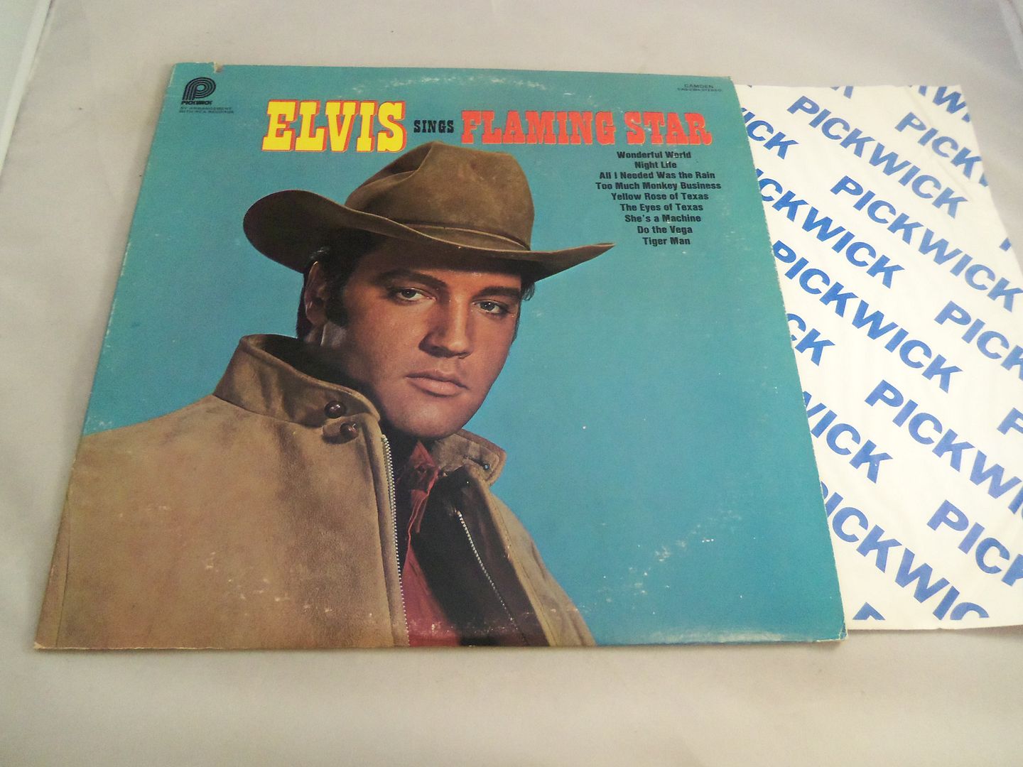 Elvis Presley - Elvis Sings Flaming Star