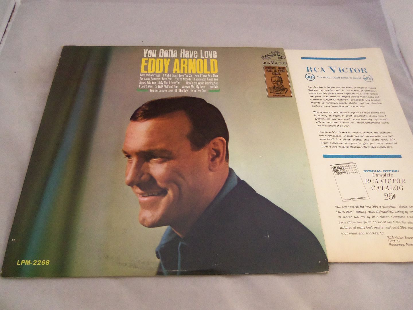 Eddy Arnold - You Gotta Have Love