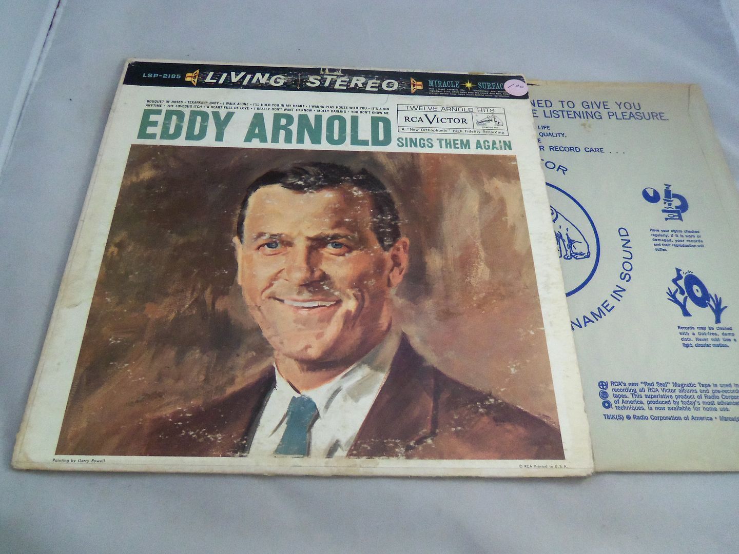 Eddy Arnold - Sings Them Again