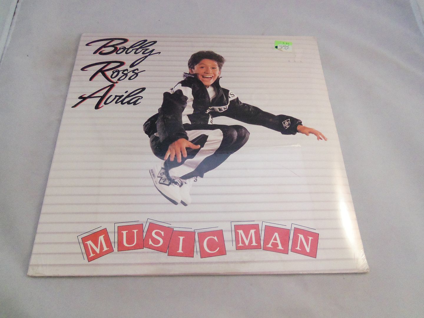 Bobby Ross Avila - Music Man Album