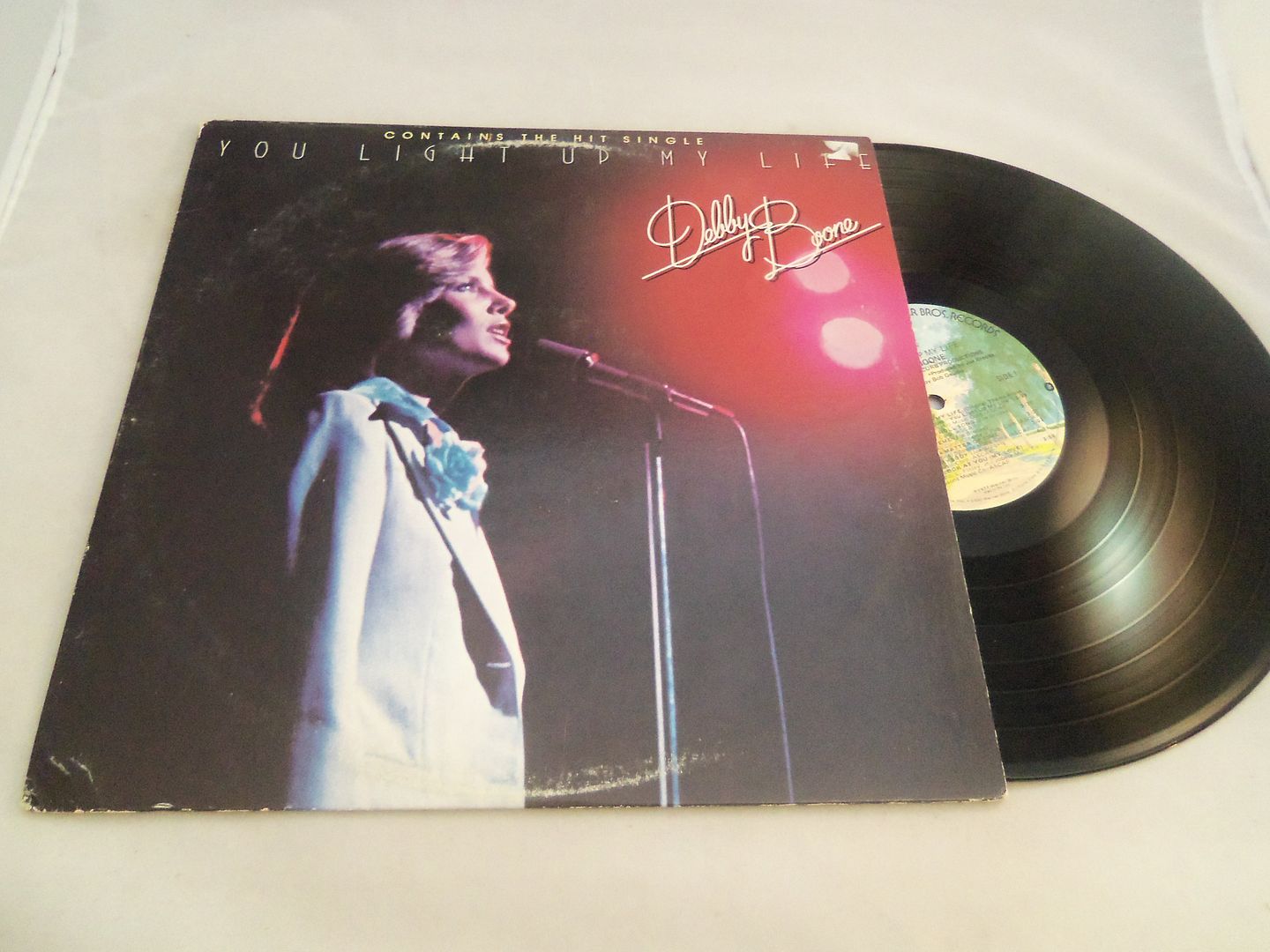 Debby Boone - You Light Up My Life LP