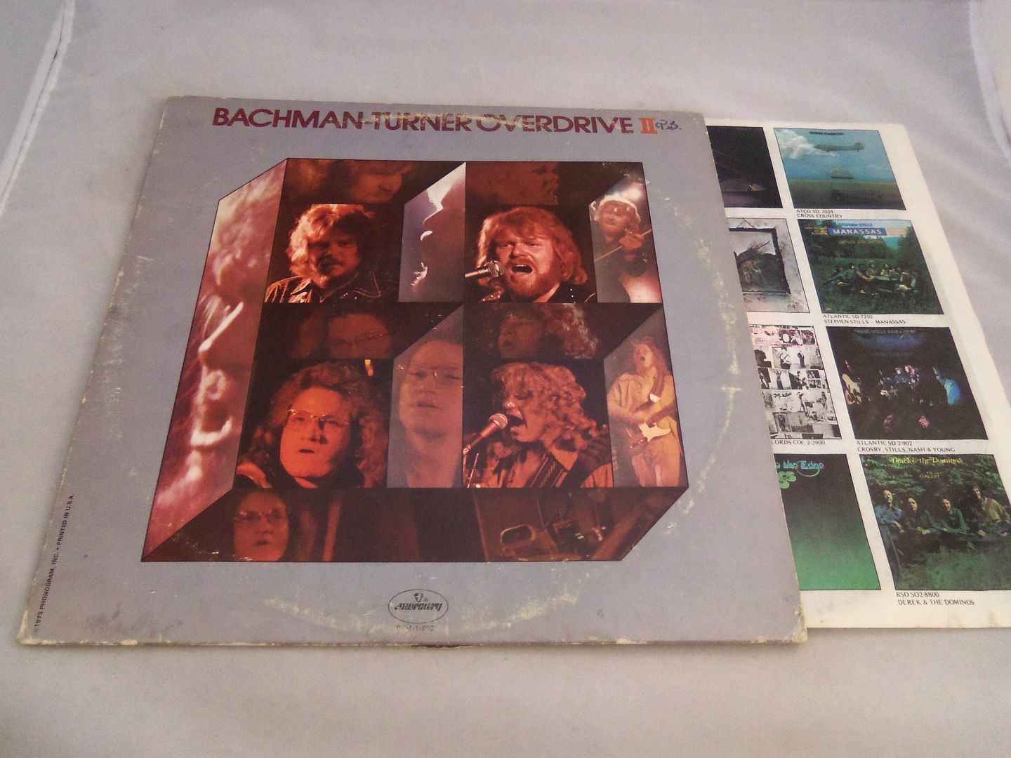 Bachman-turner Overdrive Ii - Bachman-Turner Overdrive