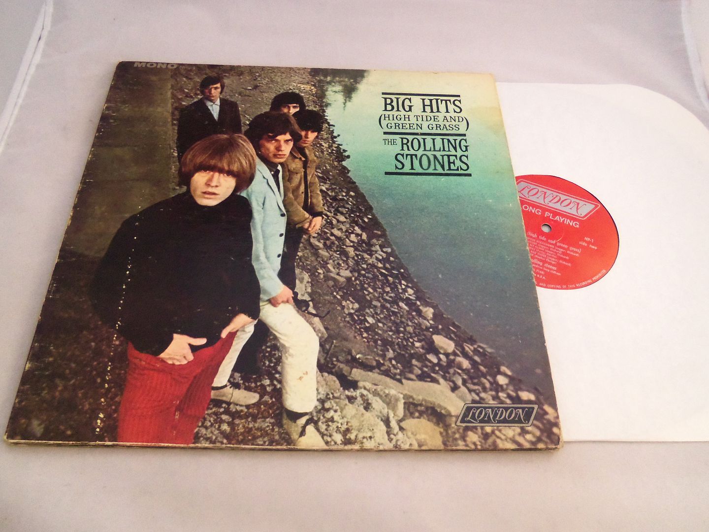 Rolling Stones - Big Hits (high Tide And Green Grass) Album