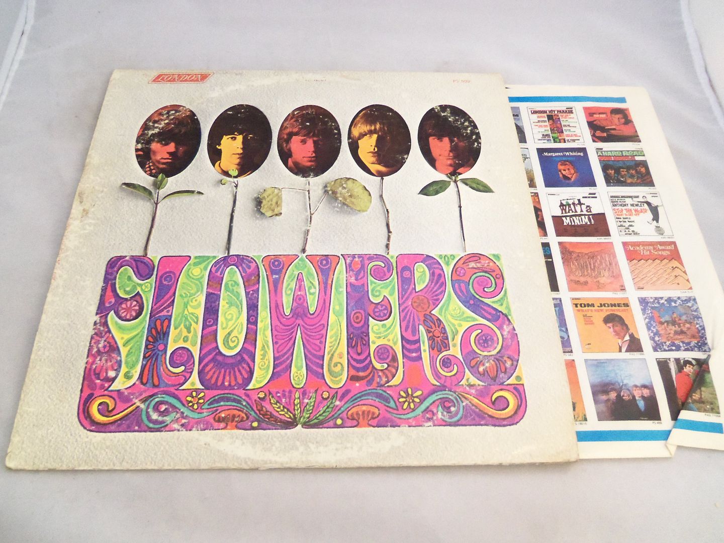 Rolling Stones - Flowers Record