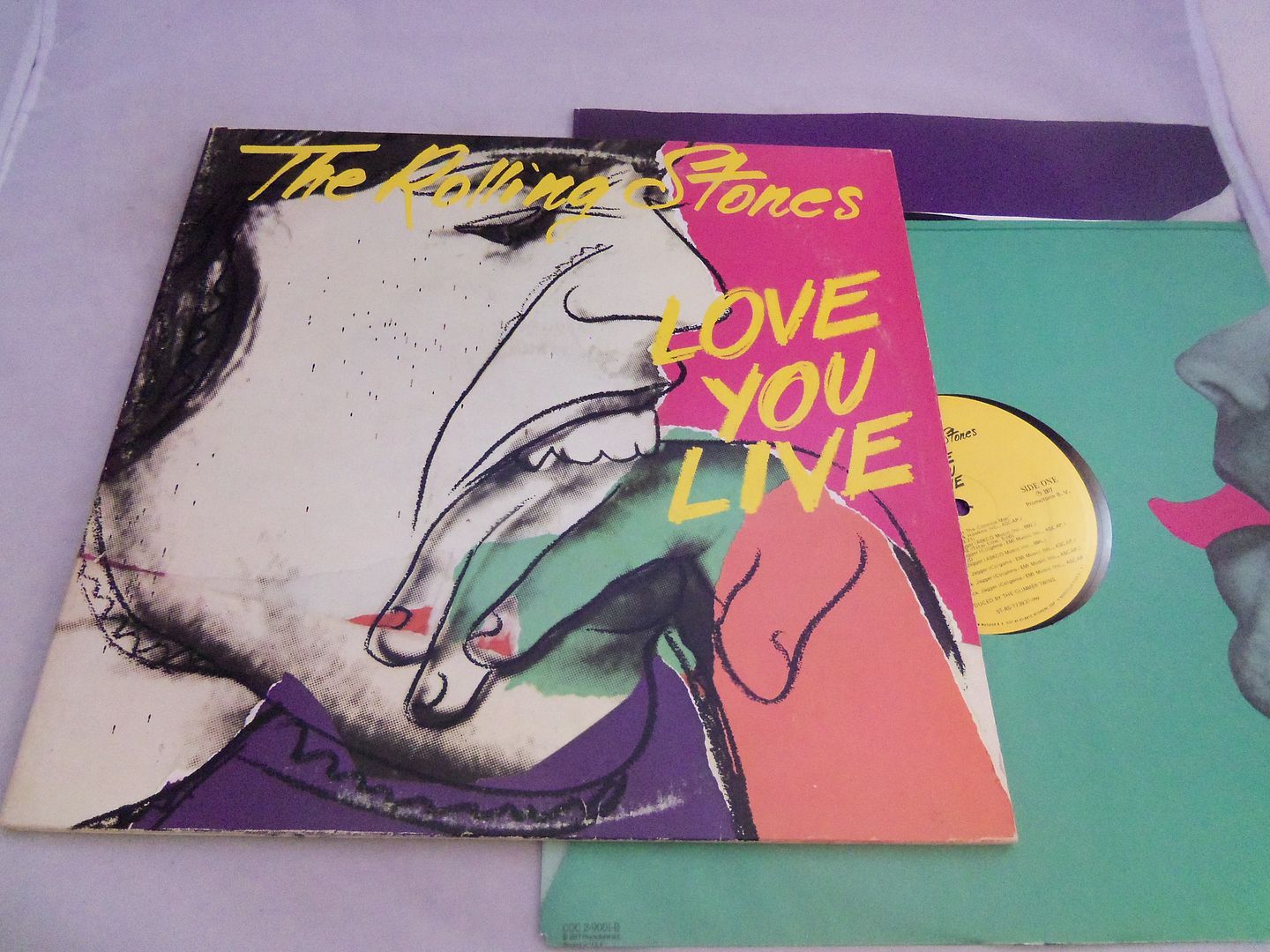 Rolling Stones - Love You Live Record