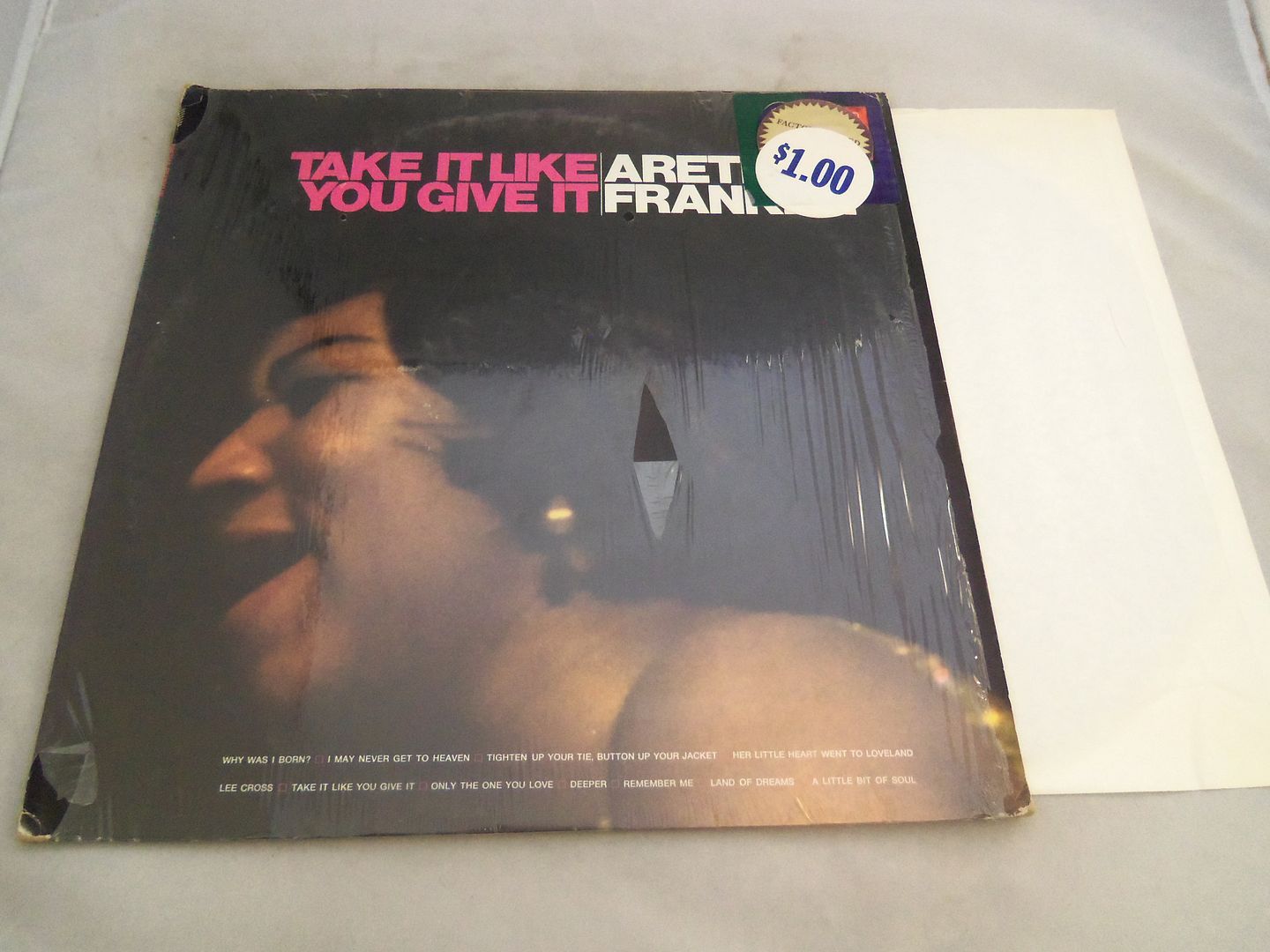 Aretha Franklin - Take It Like You Give It