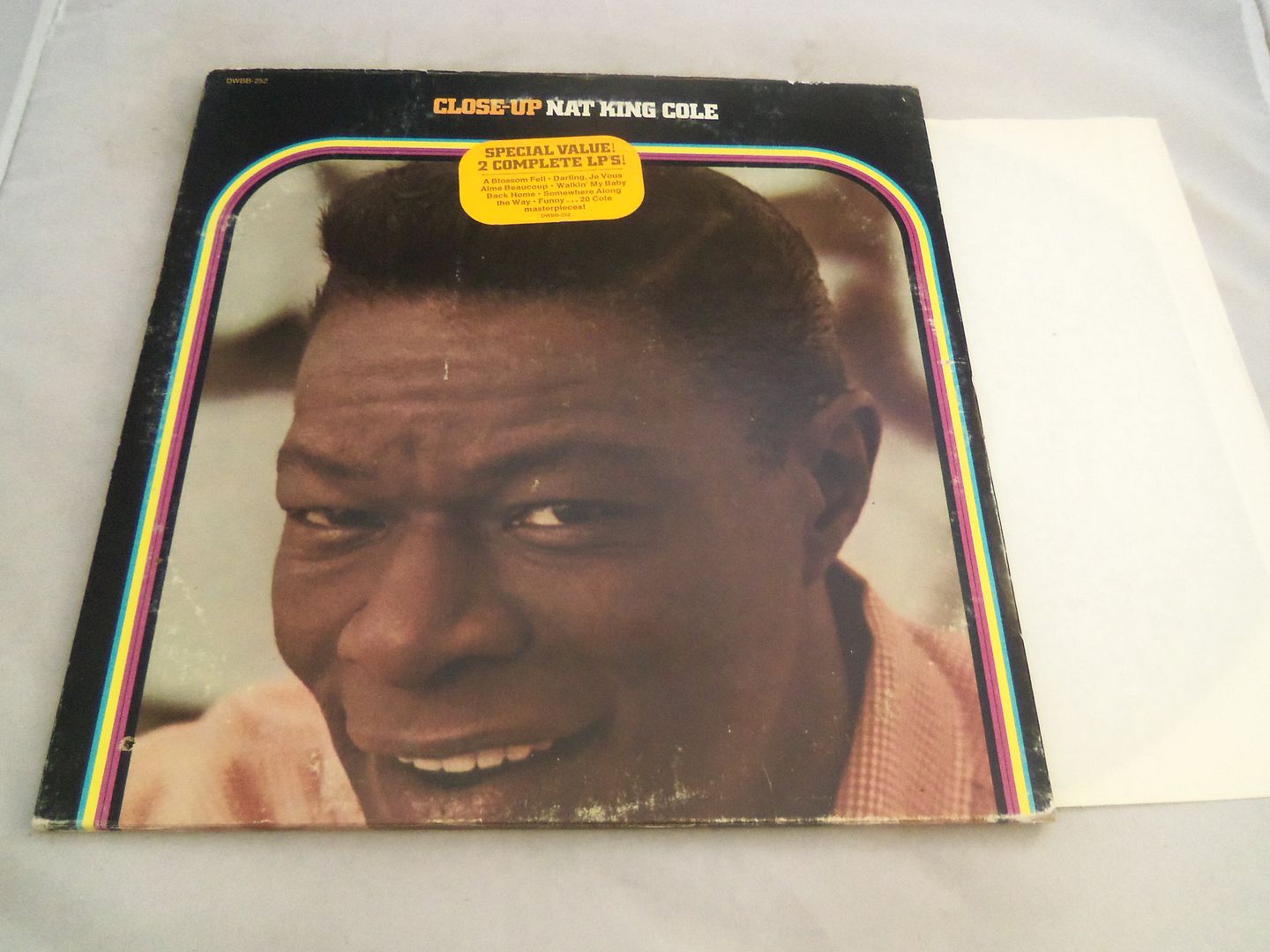 Nat King Cole - Close-up
