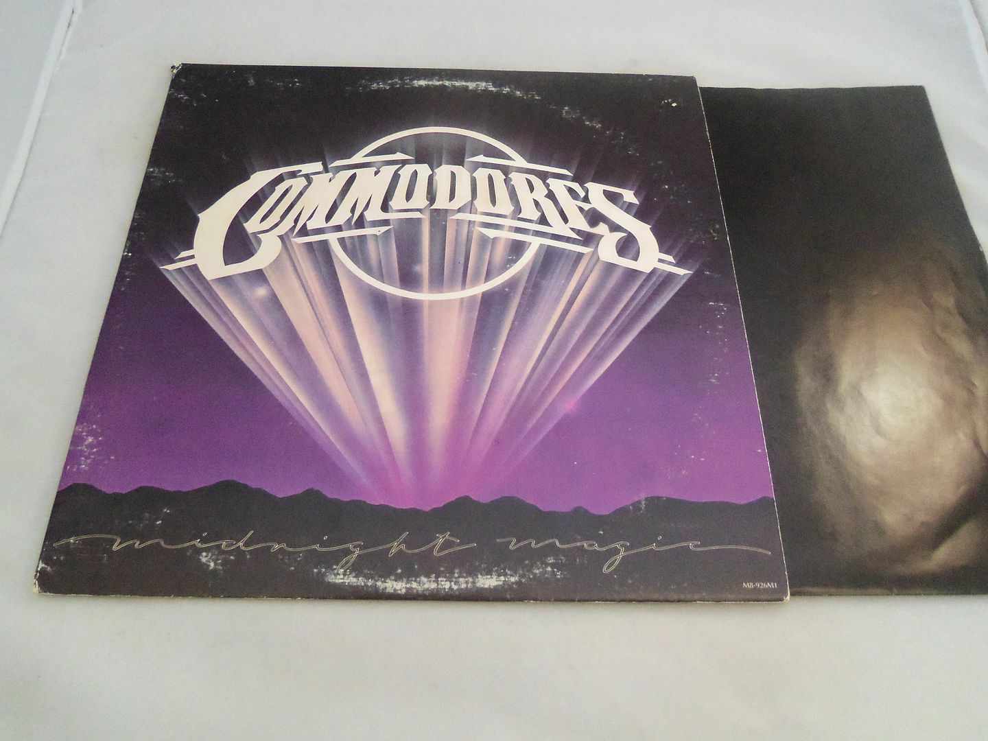 Commodores - Midnight Magic Album