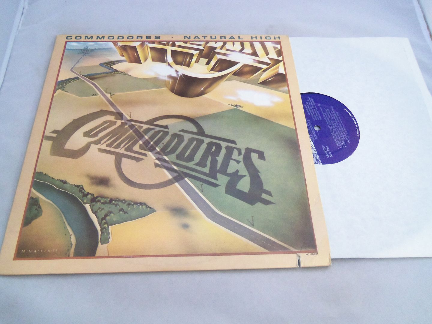 Natural High - Commodores