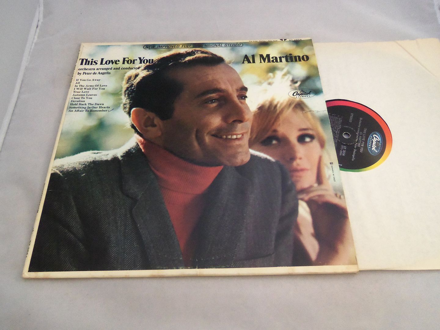 Al Martino - This Love For You