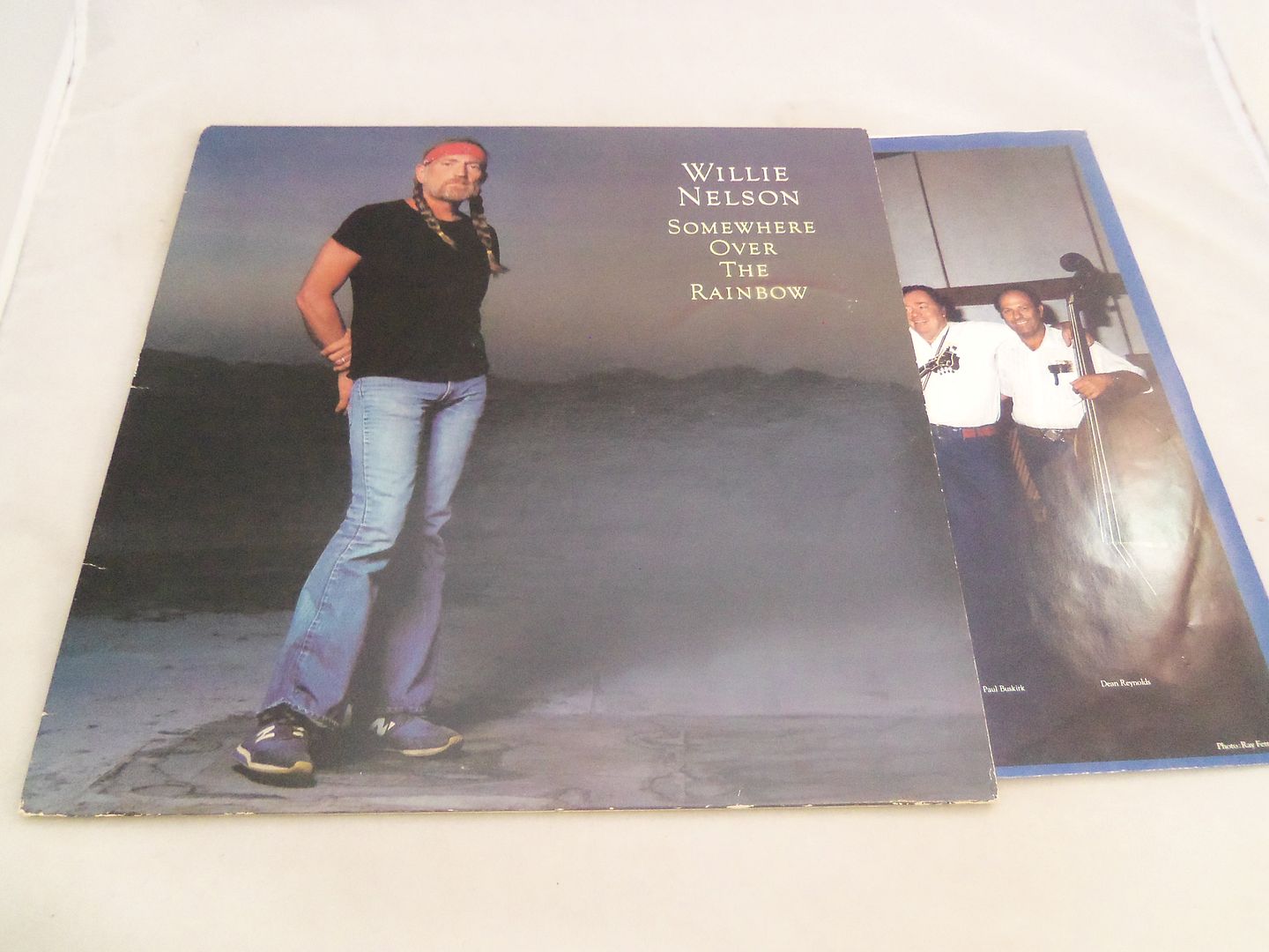 Willie Nelson - Somewhere Over The Rainbow Single