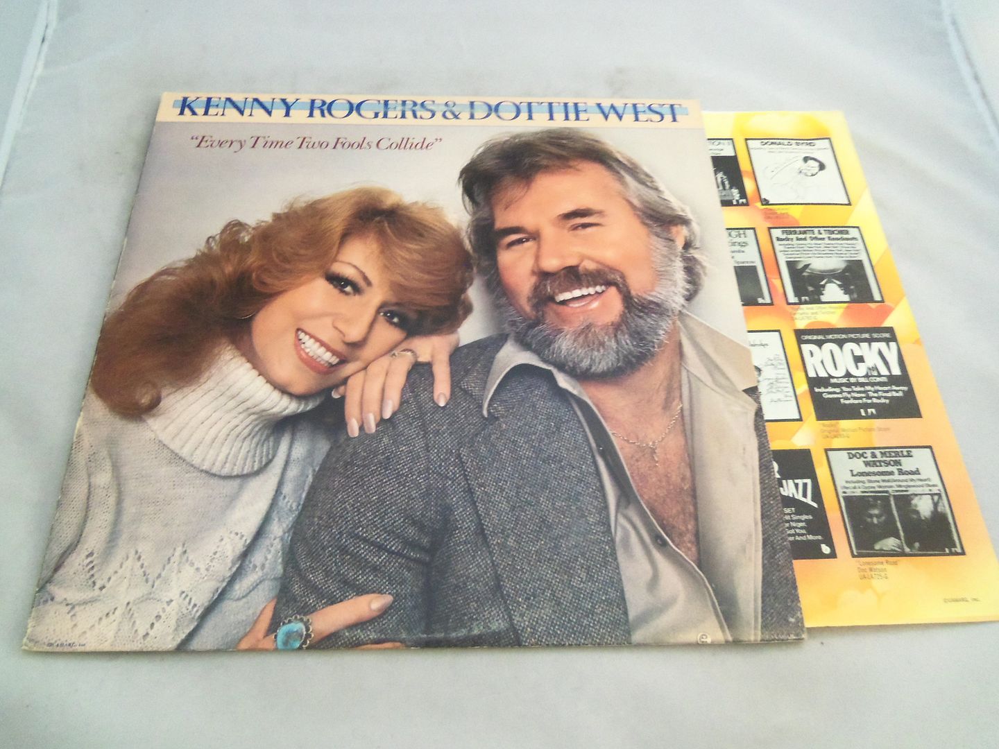 Kenny Rogers & Dottie West - Every Time Two Fools Collide