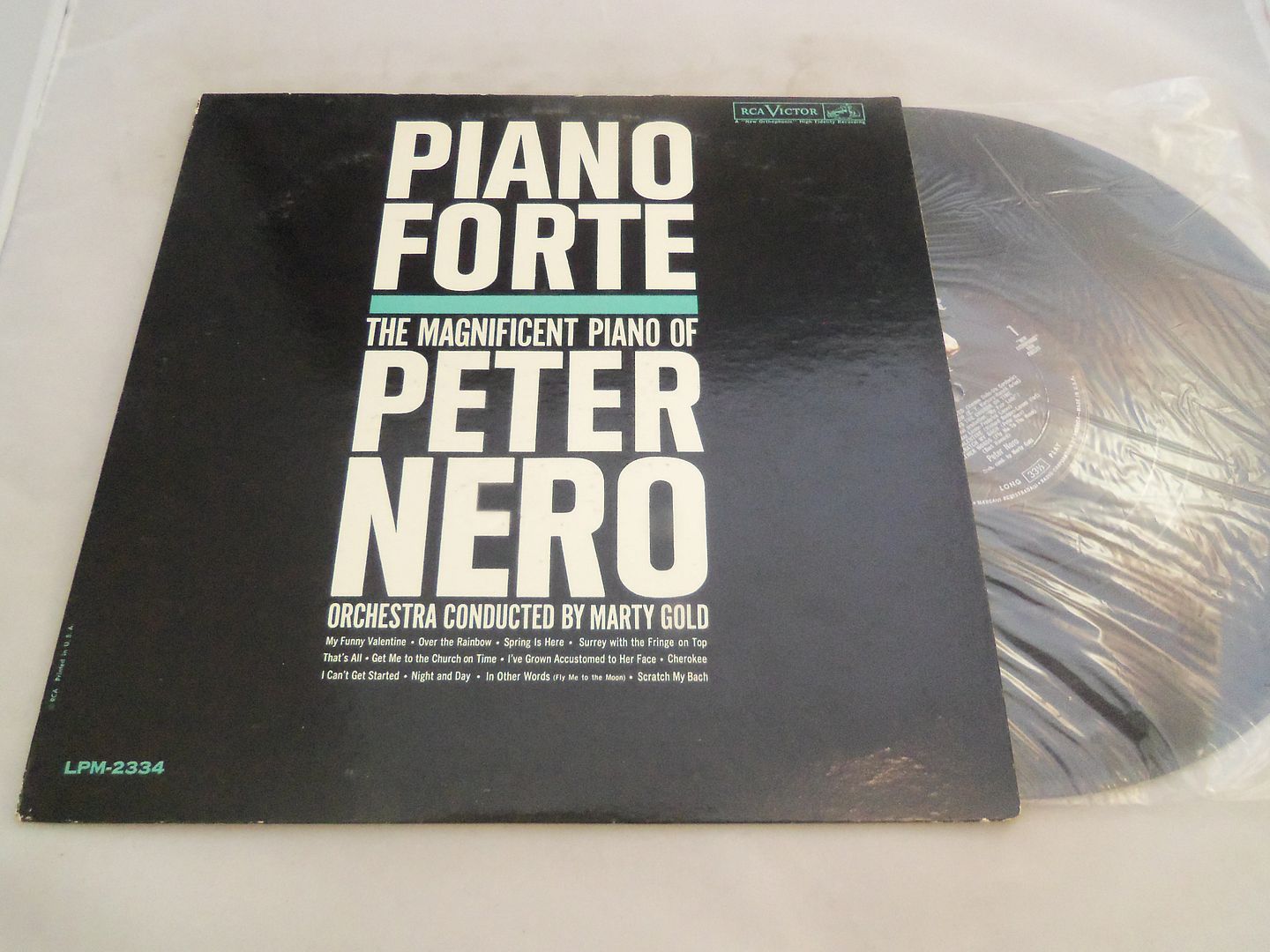 Peter Nero | Marty Gold - Piano Forte - The Magnificent Piano Of Peter Nero
