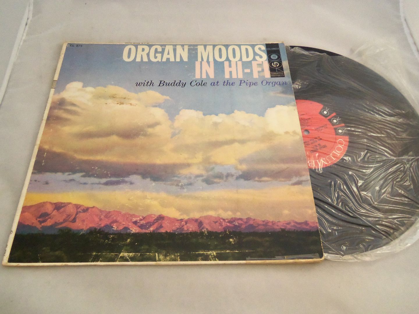 Buddy Cole - Organ Moods In Hi-fi