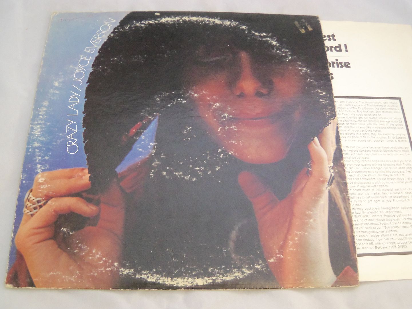 Joyce Everson - Crazy Lady Album