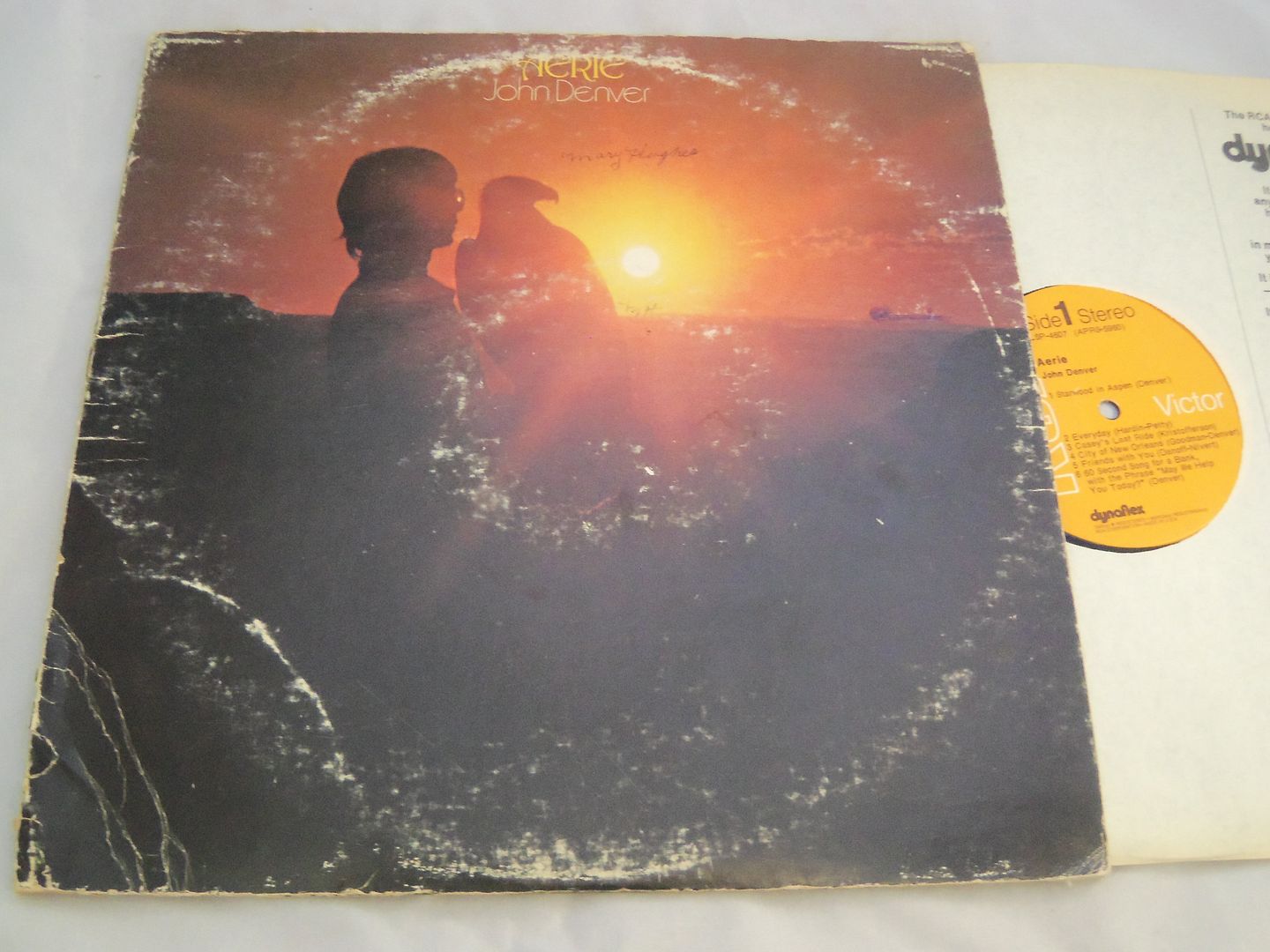 John Denver - Aerie Single