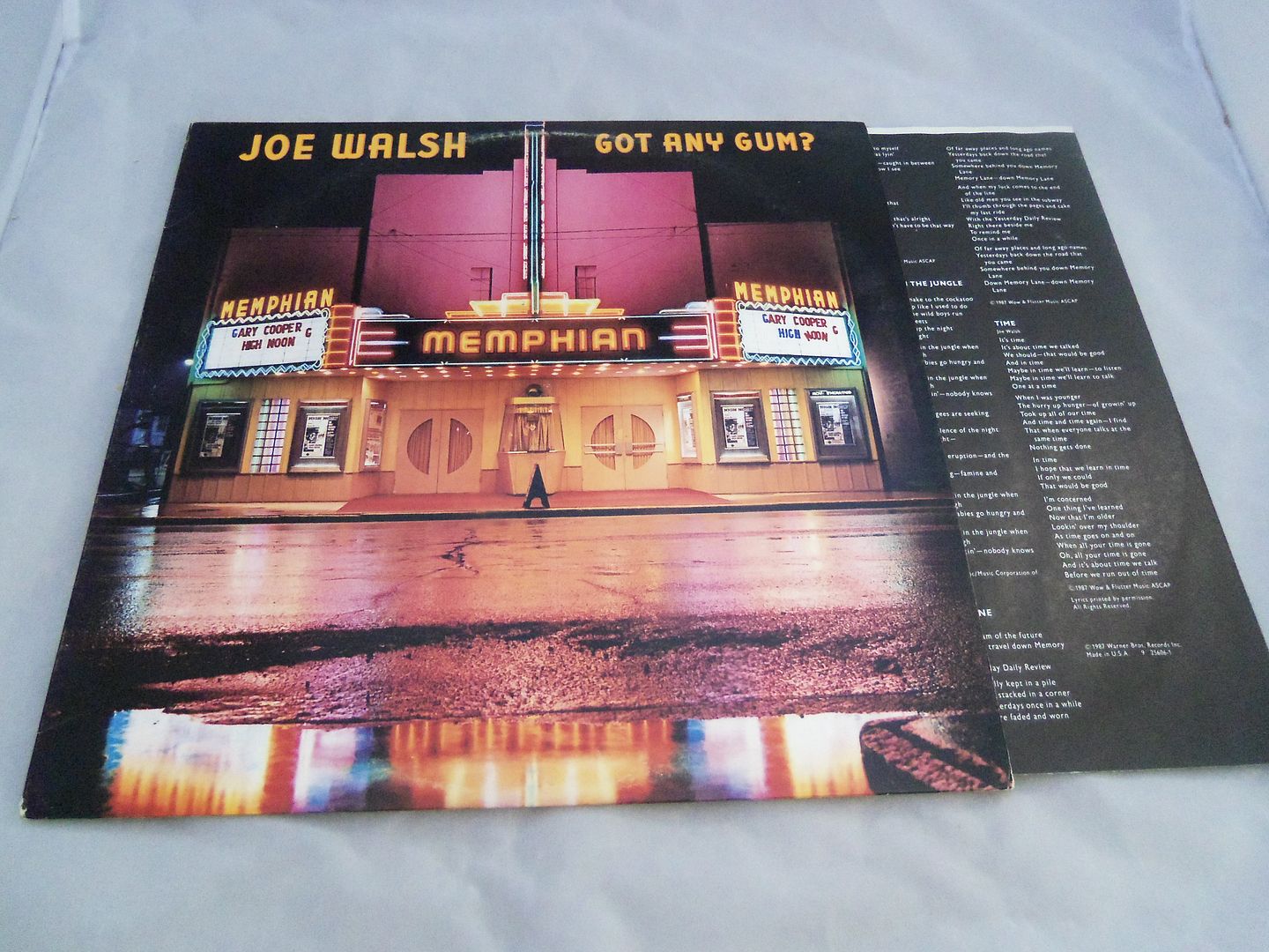 Joe Walsh - Got Any Gum?