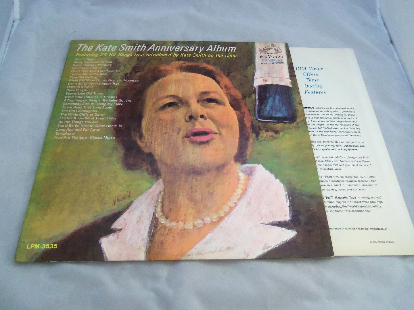 The Kate Smith Anniversary Album - Kate Smith