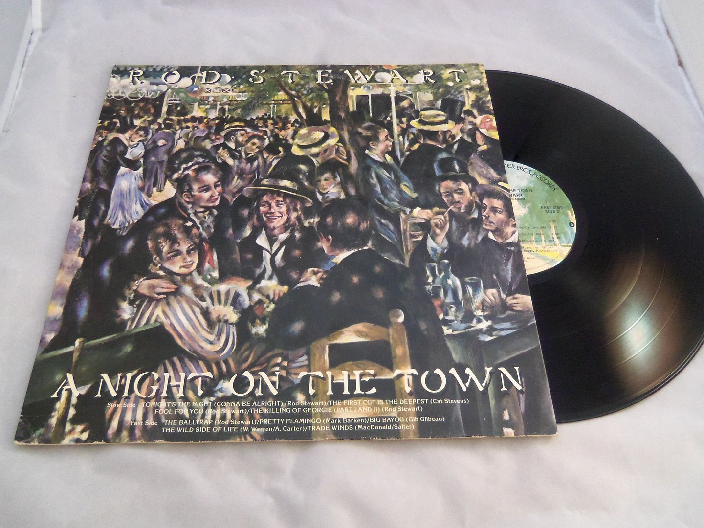 Rod Stewart - A Night On The Town Single