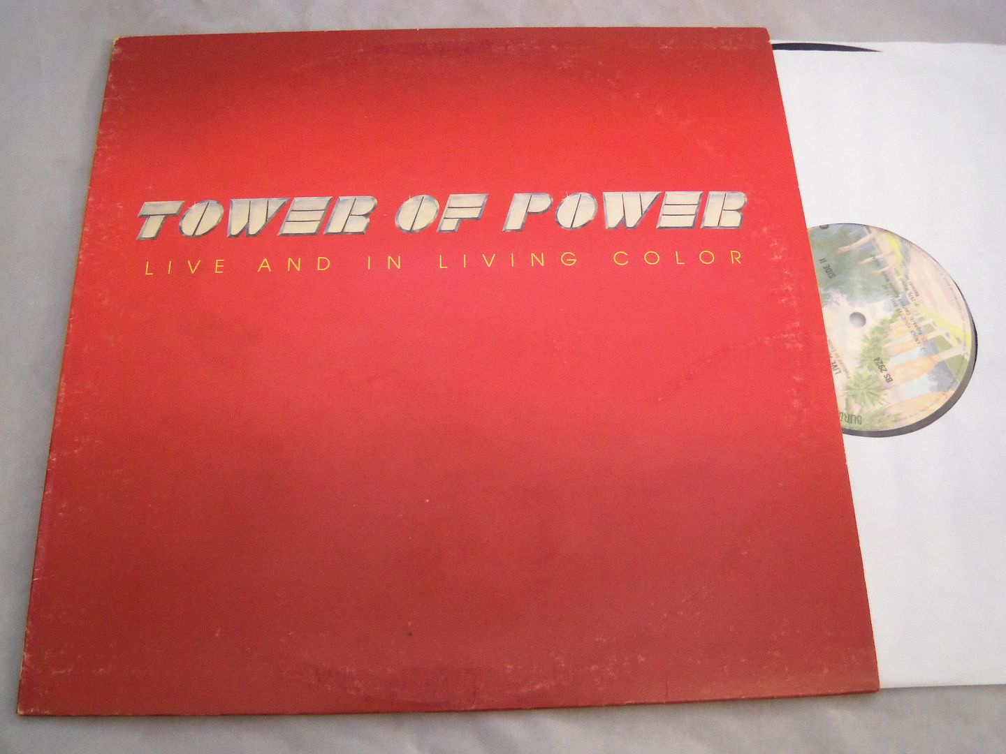 Tower Of Power - Live And In Living Color