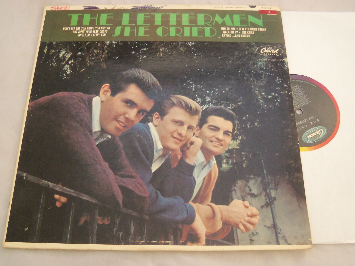 Lettermen - She Cried