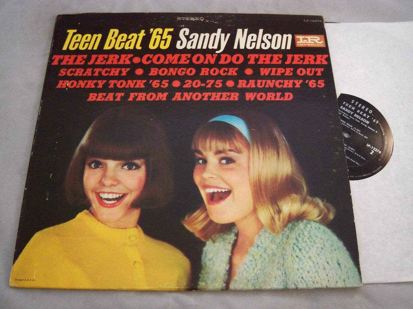 Sandy Nelson - Teen Beat '65