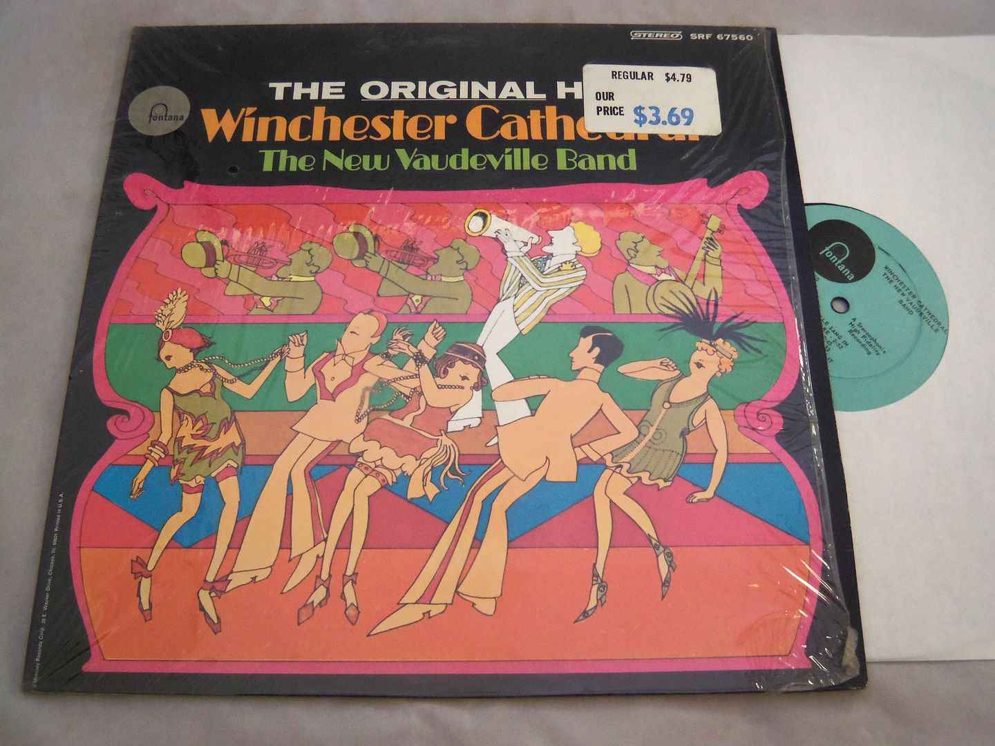 New Vaudeville Band Winchester Cathedral Records, LPs, Vinyl and CDs