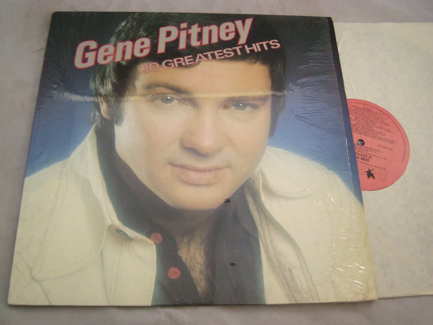 Gene Pitney - 20 Greatest Hits
