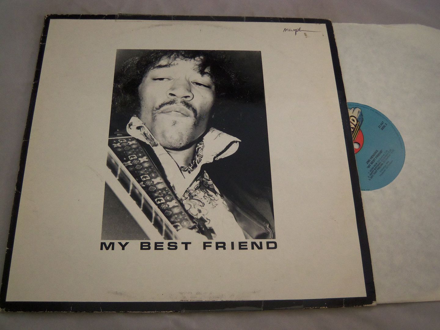 Jimi Hendrix - My Best Friend
