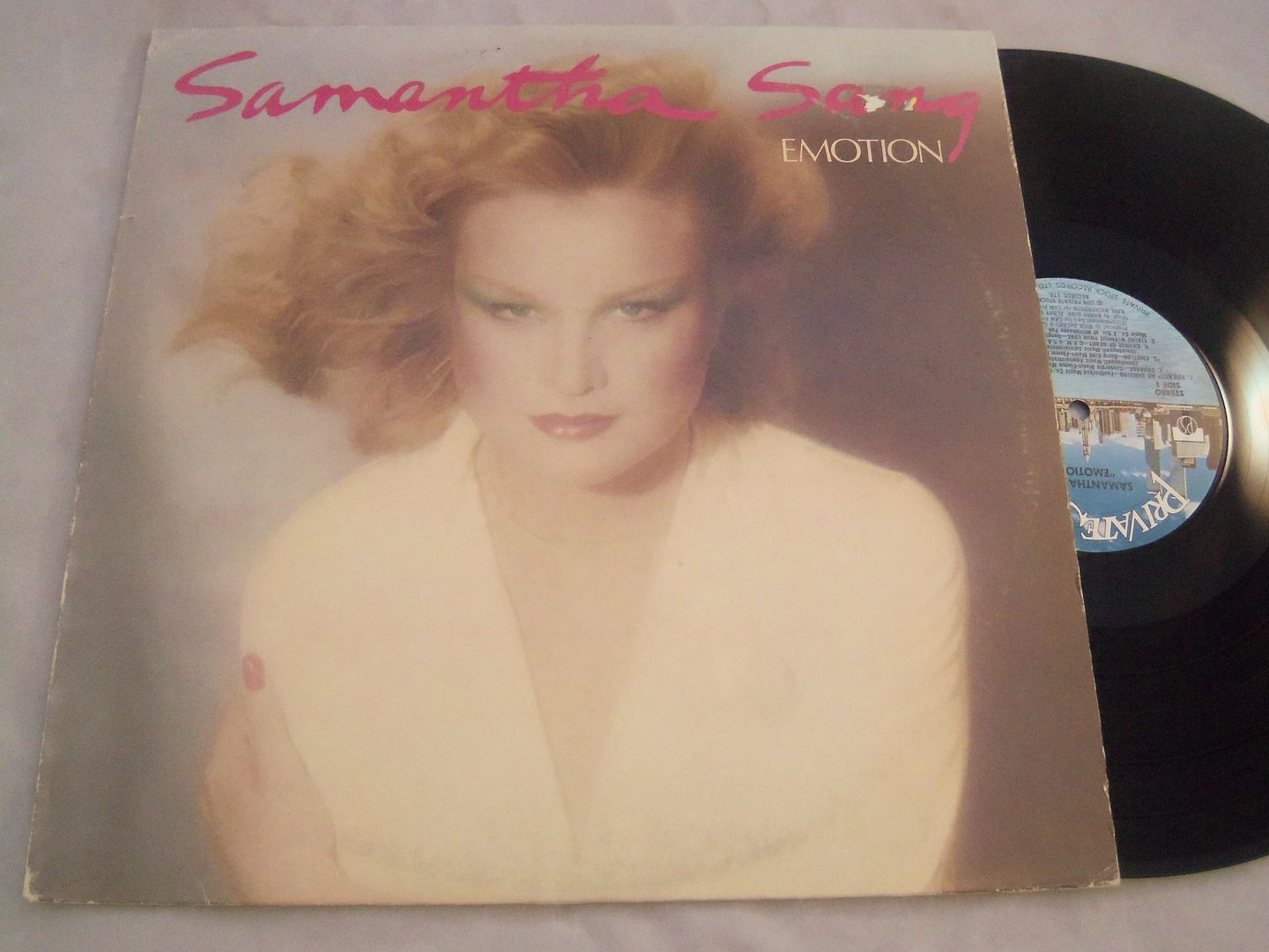 Samantha Sang - Emotion