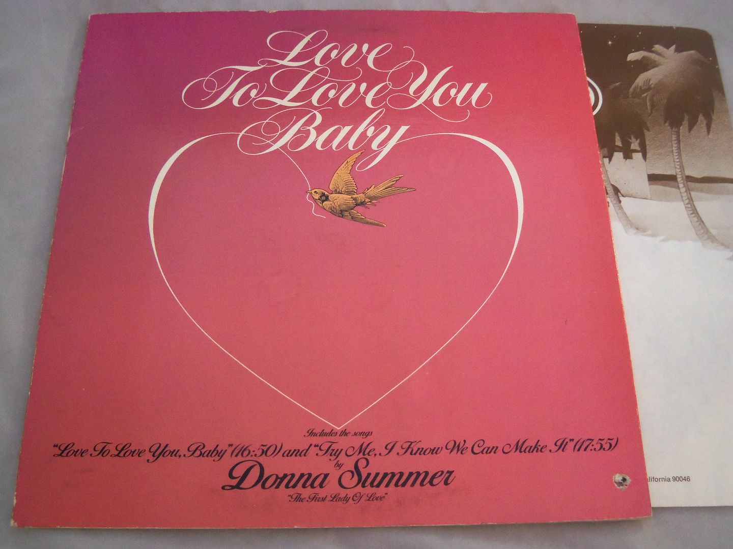 Donna Summer - Love To Love You Baby Record