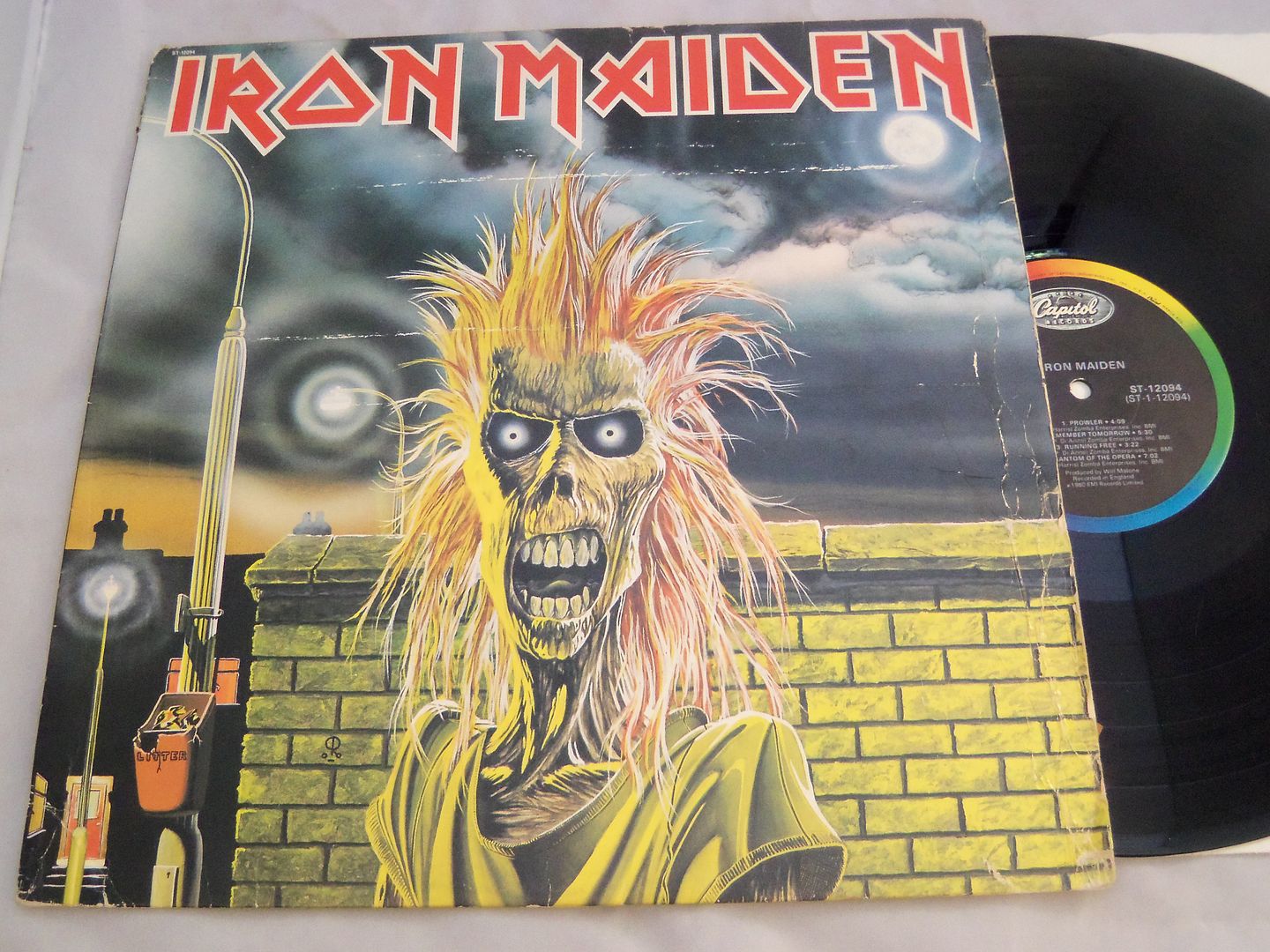 Iron Maiden - Iron Maiden (self-titled)