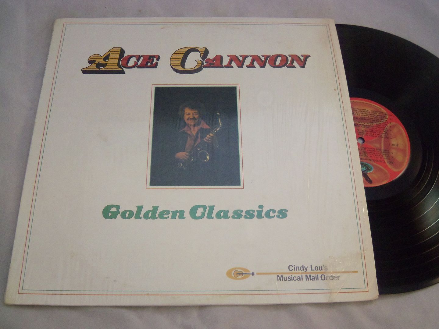 Ace Cannon - Golden Classics