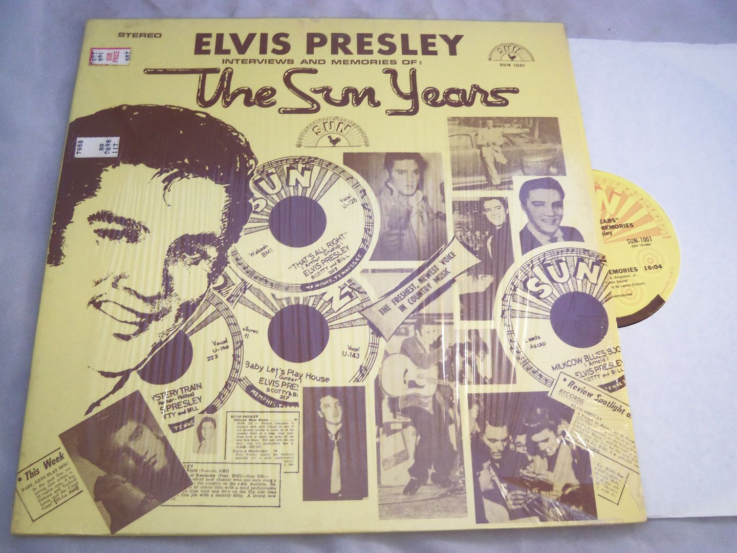 Elvis Presley - The Sun Years