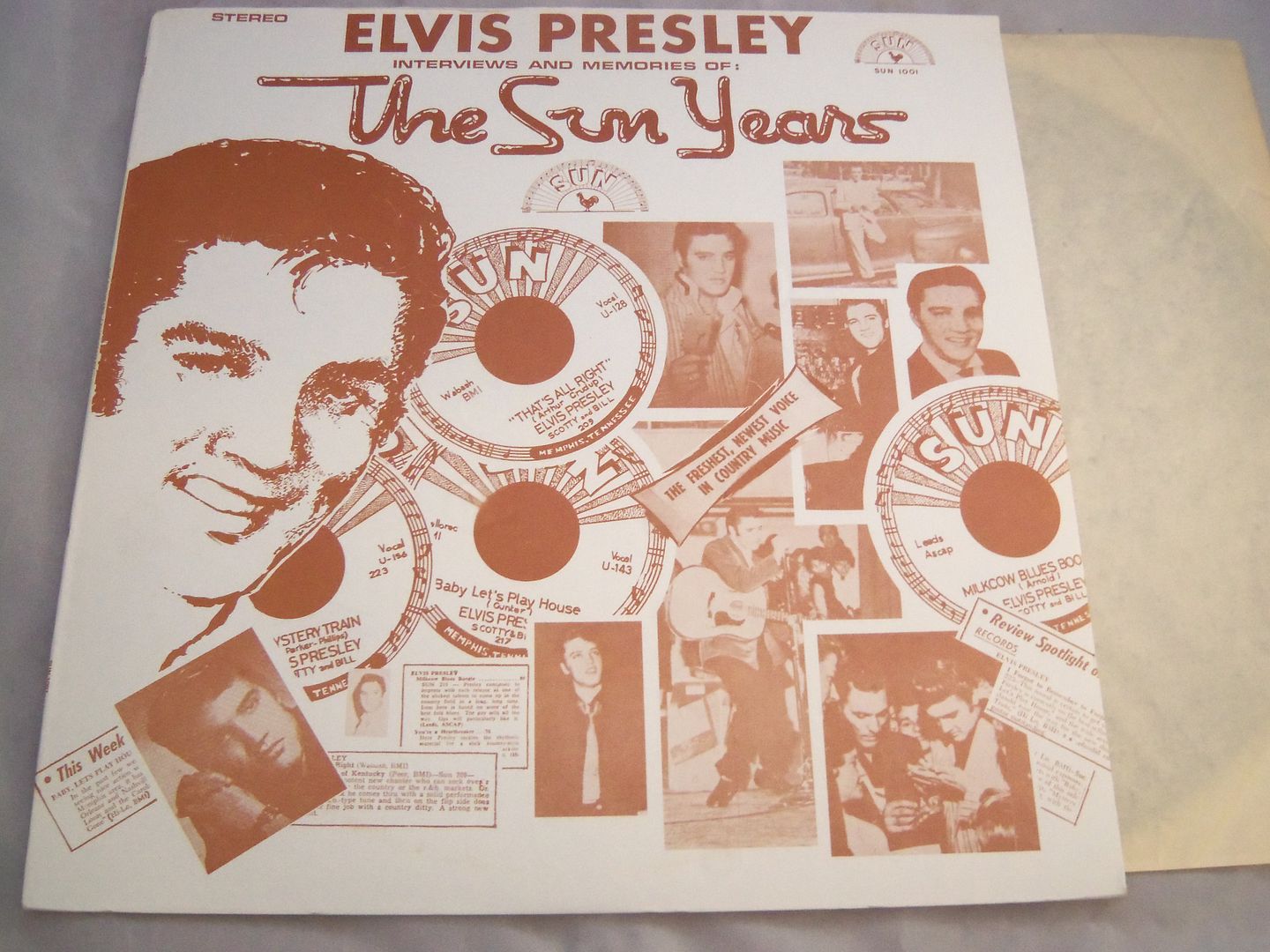 Elvis Presley - The Sun Years