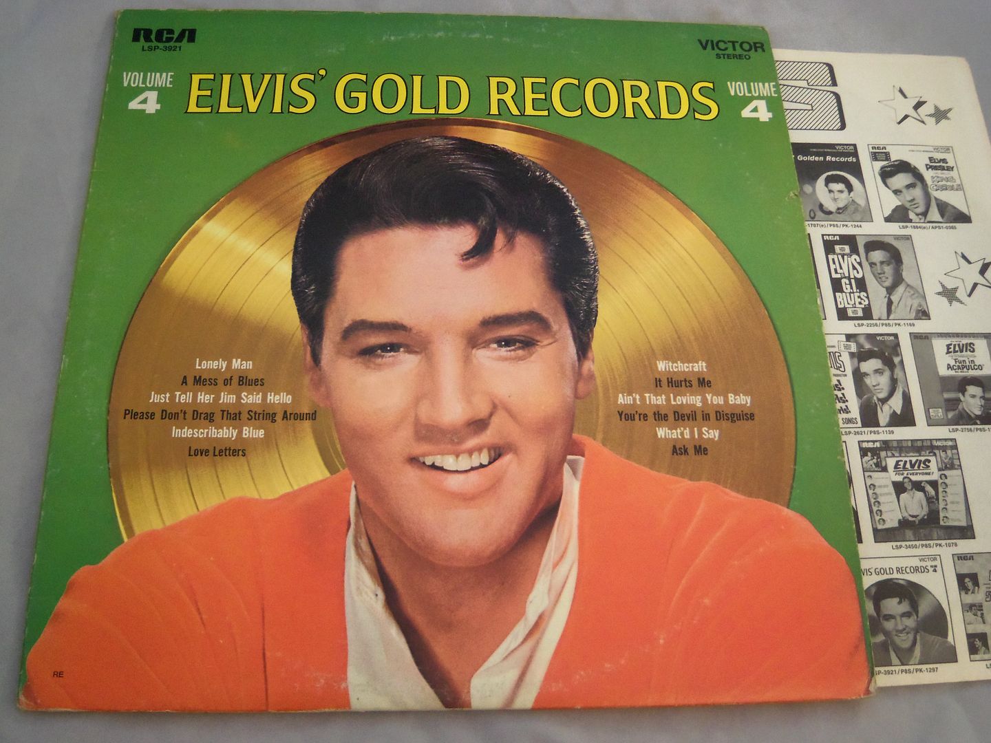 Elvis Presley - Elvis' Gold Records Volume 4