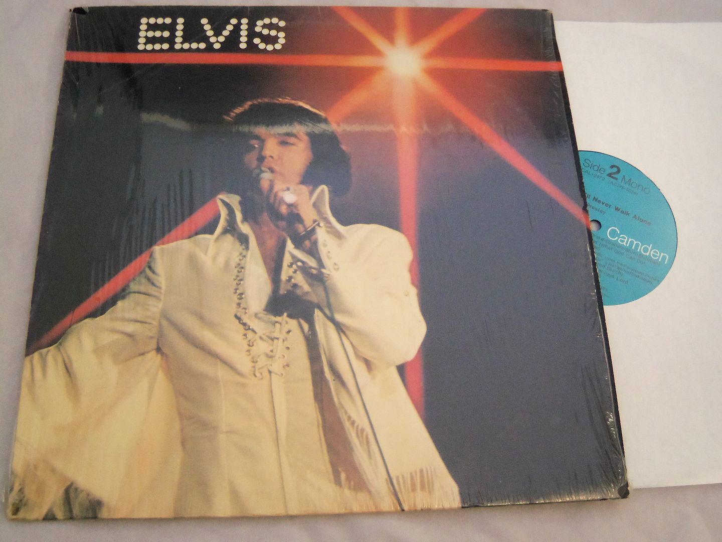 Elvis Presley - You'll Never Walk Alone EP